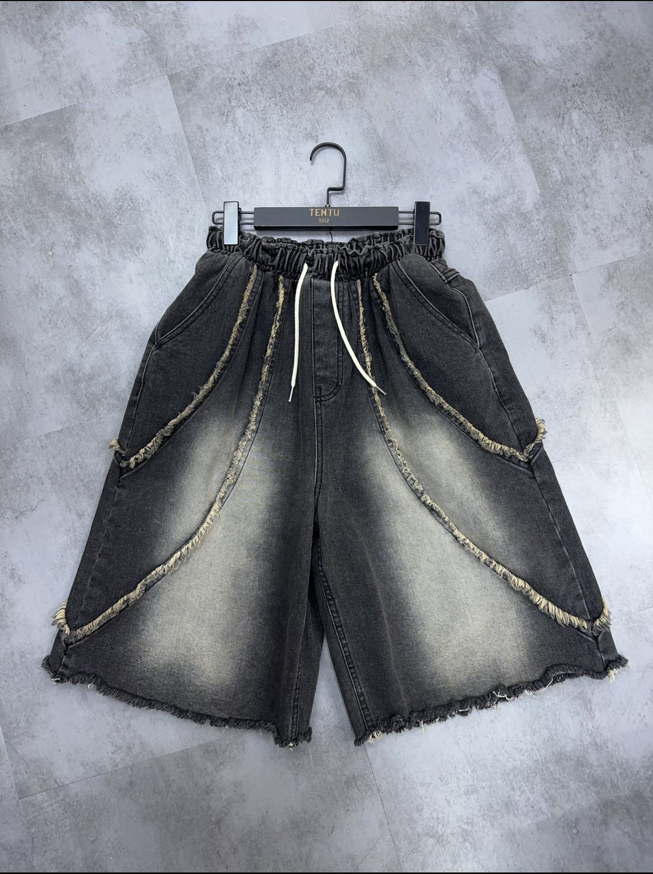 SPT008 Vsoso 牛仔闊褲