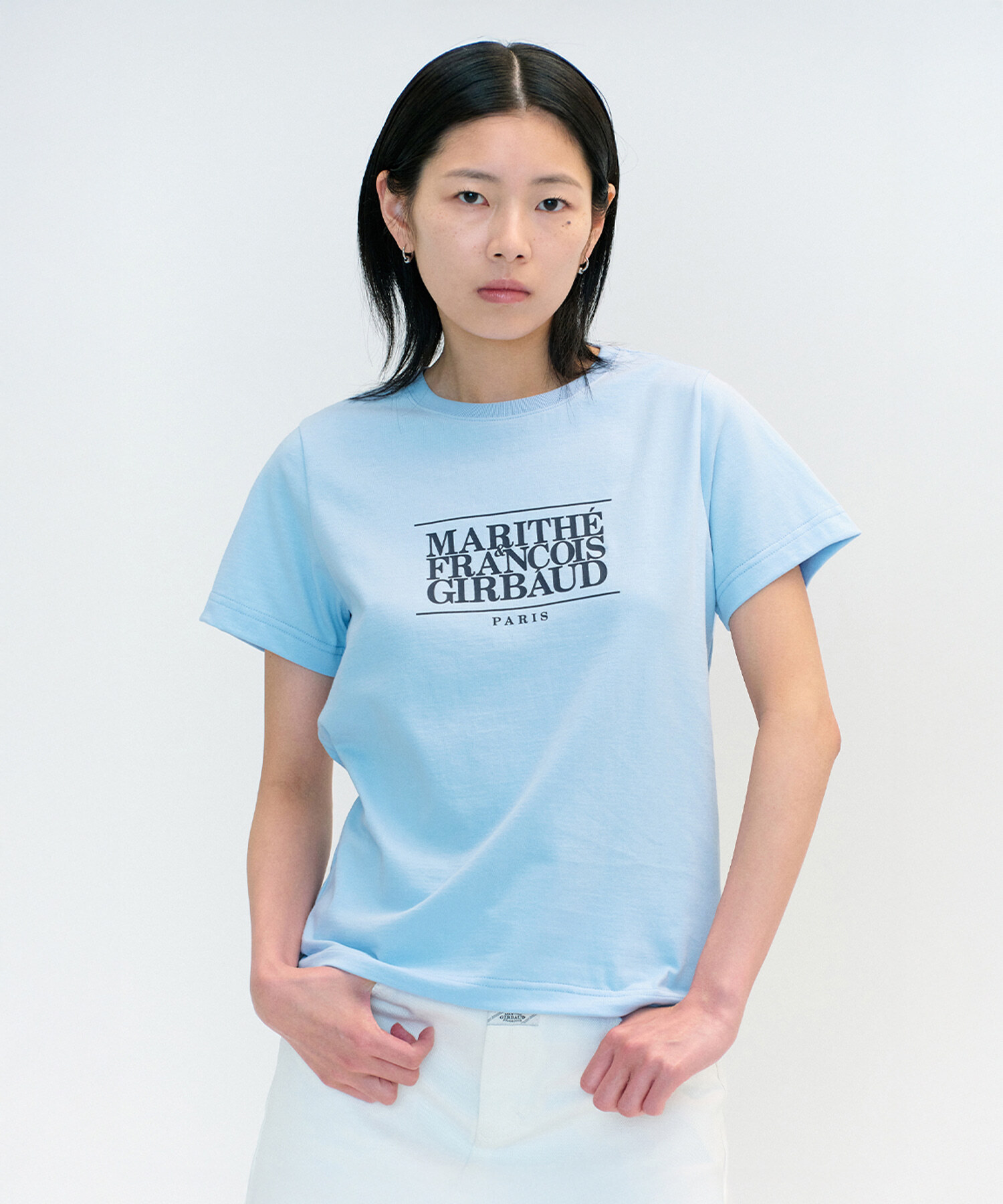 【直播】MFG LL0921990 女裝logo短袖上衣