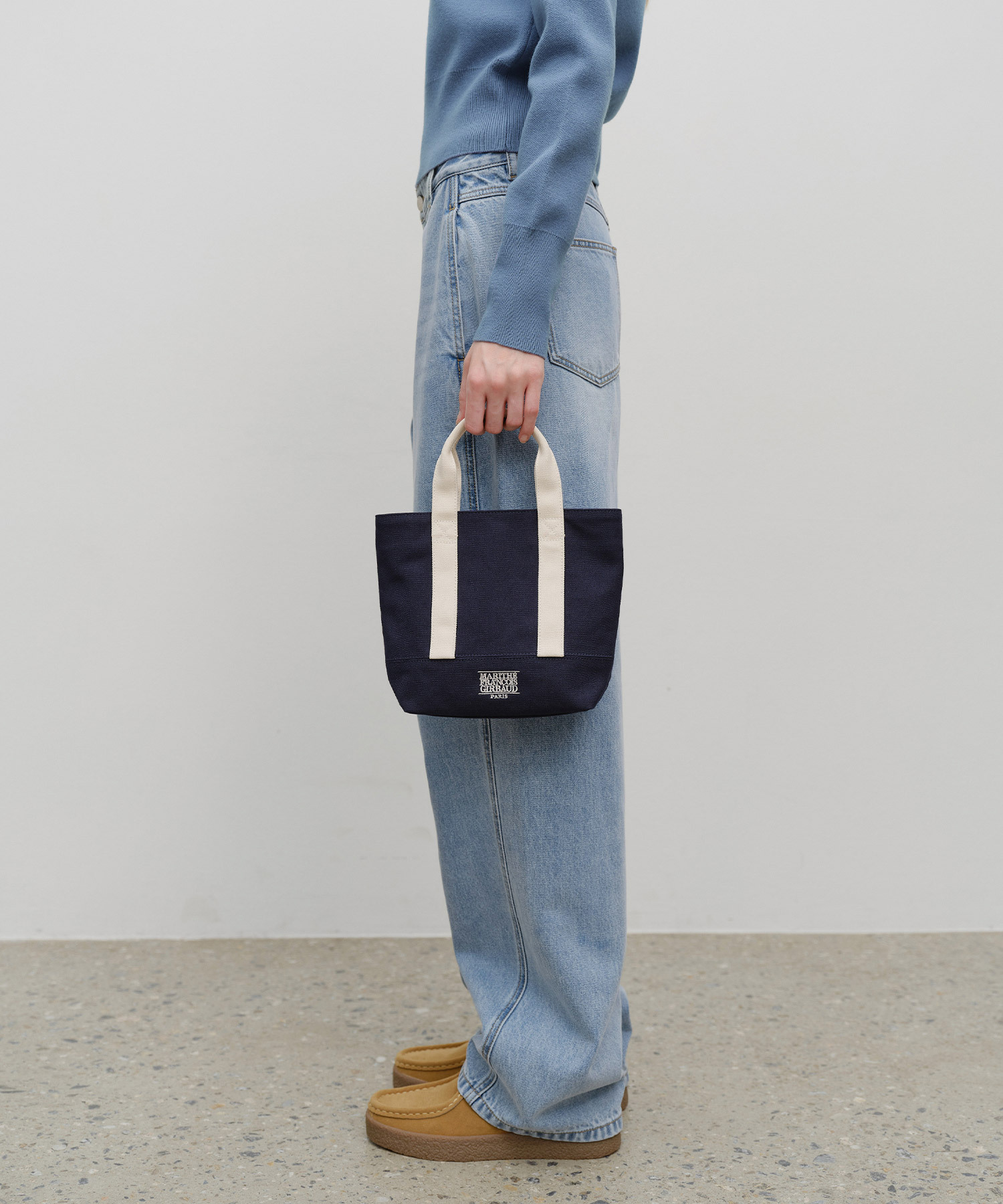 【直播】MFG LL0921408 刺繡帆布托特包