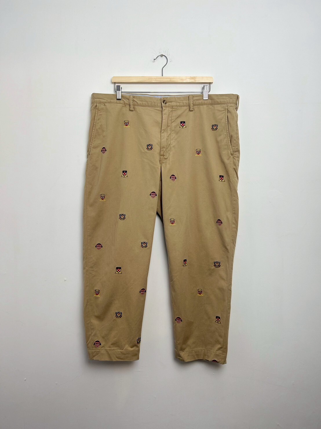 Polo Ralph Lauren Crest Khaki Pants SIZE W40
