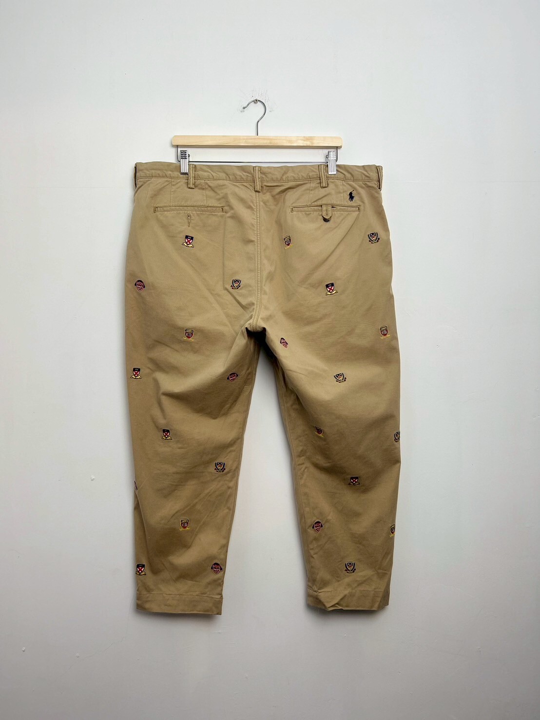 Polo Ralph Lauren Crest Khaki Pants SIZE W40