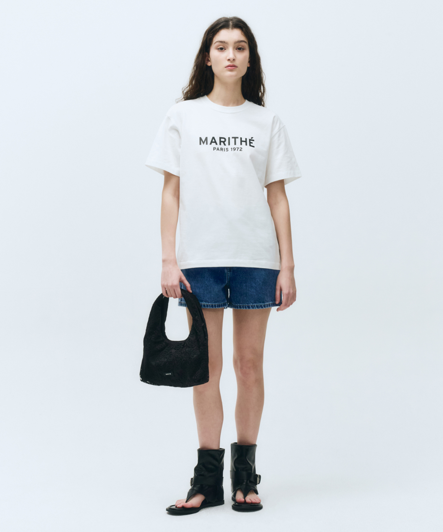 【直播】MFG LL0921989 女裝REGULAR LOGO短袖上衣