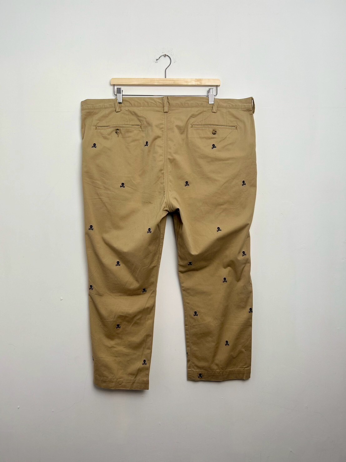 RALPH LAUREN 刺繡 RUGBY SIZE W42