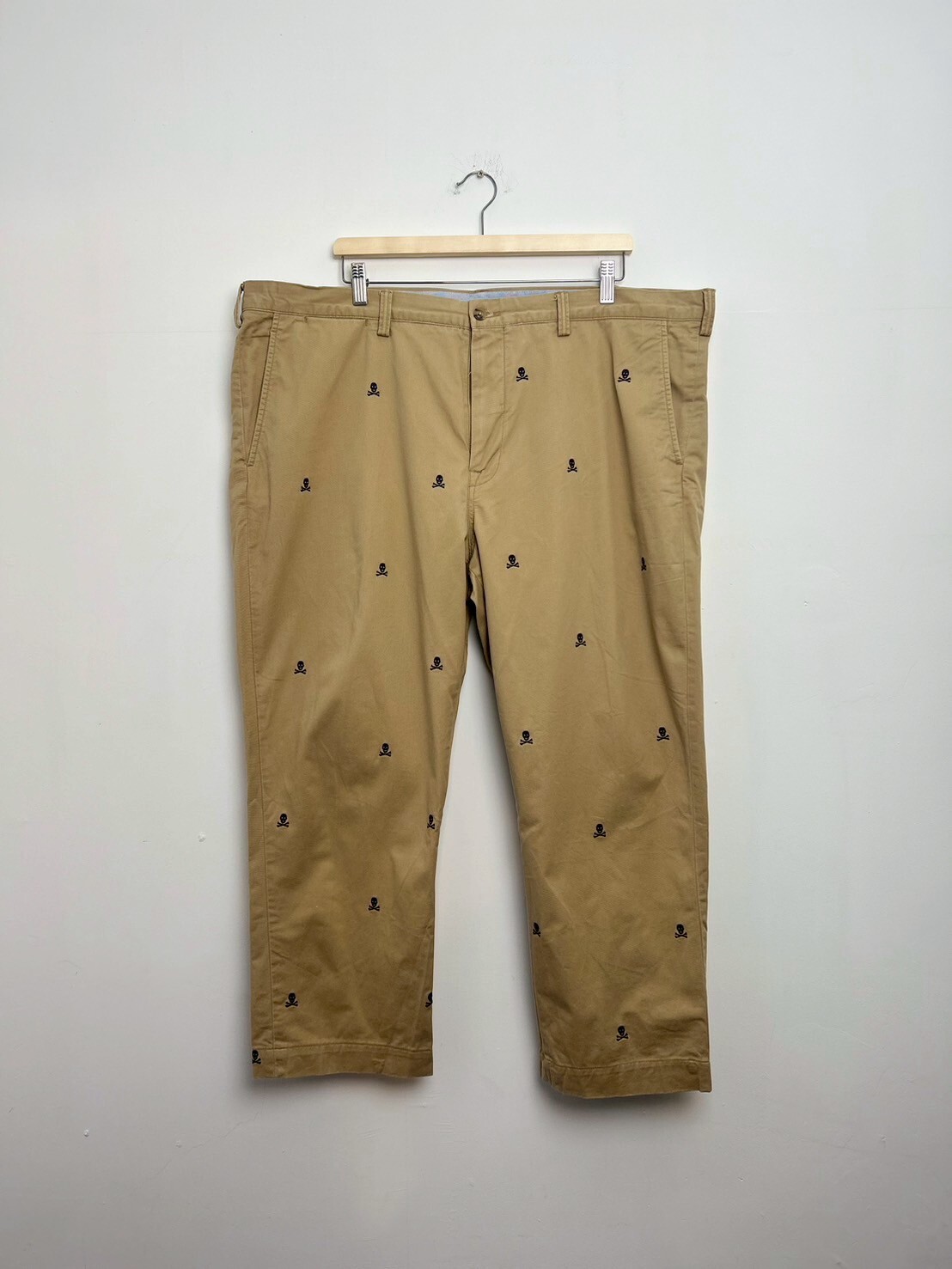 RALPH LAUREN 刺繡 RUGBY SIZE W42