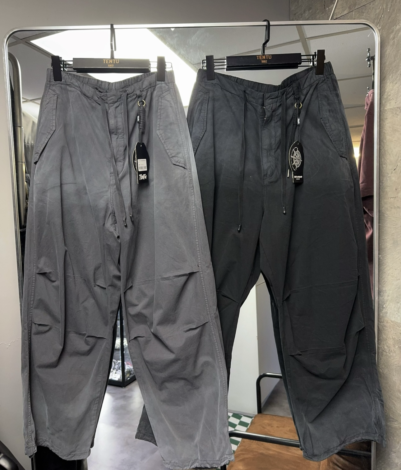 LPT0010 漸變色闊褲