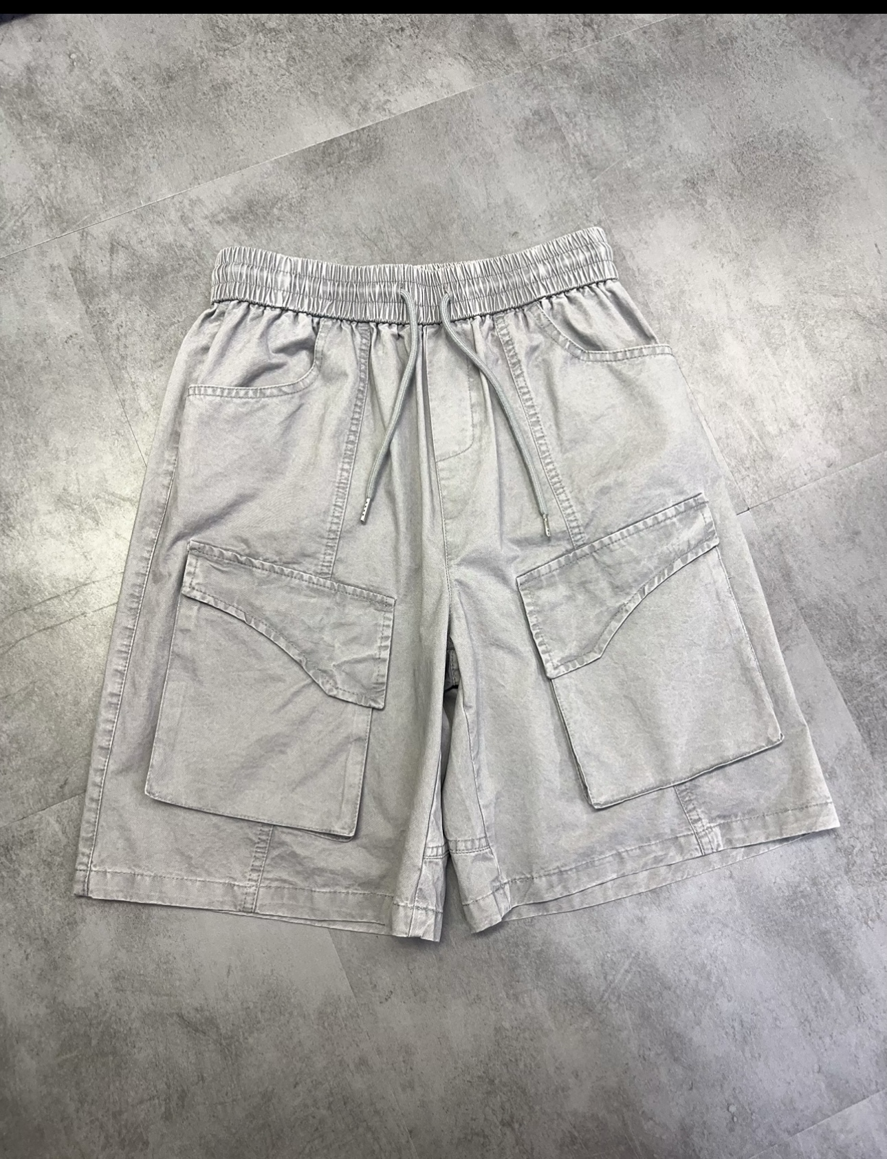 SPT0018 前2大斜袋工裝褲