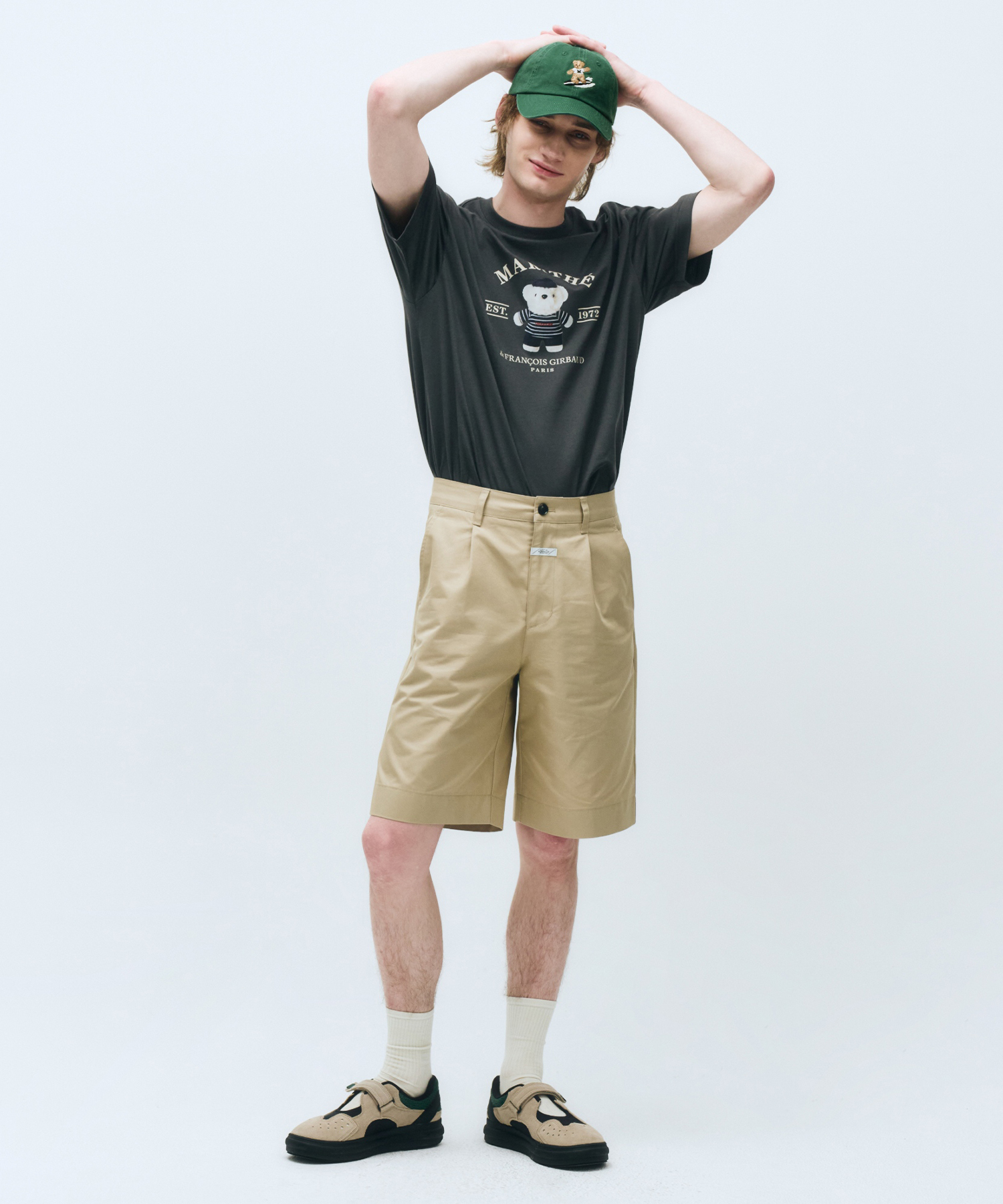 【直播】MFG LL0921985 塗鴉熊圖案短袖上衣