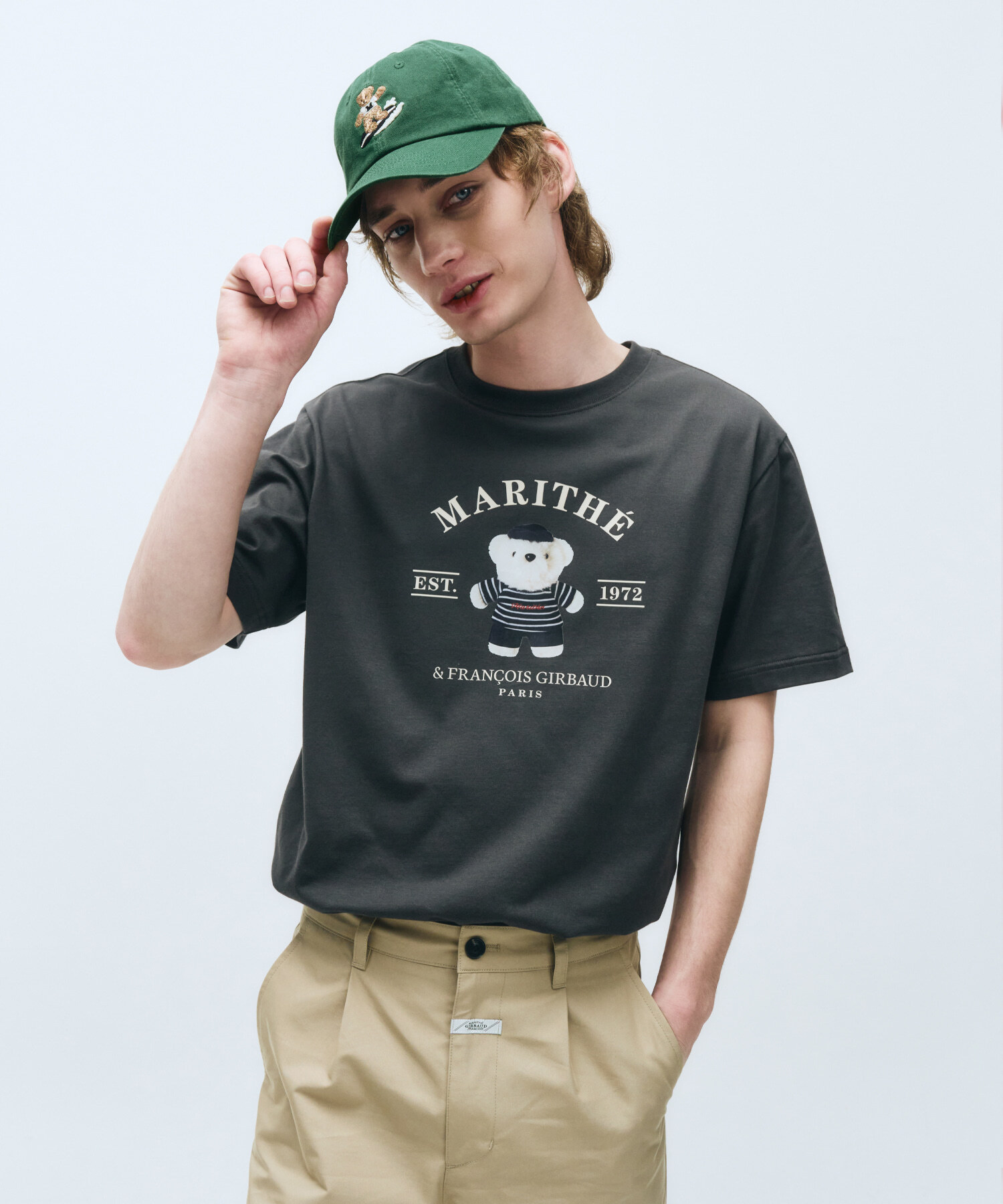 【直播】MFG LL0921985 塗鴉熊圖案短袖上衣