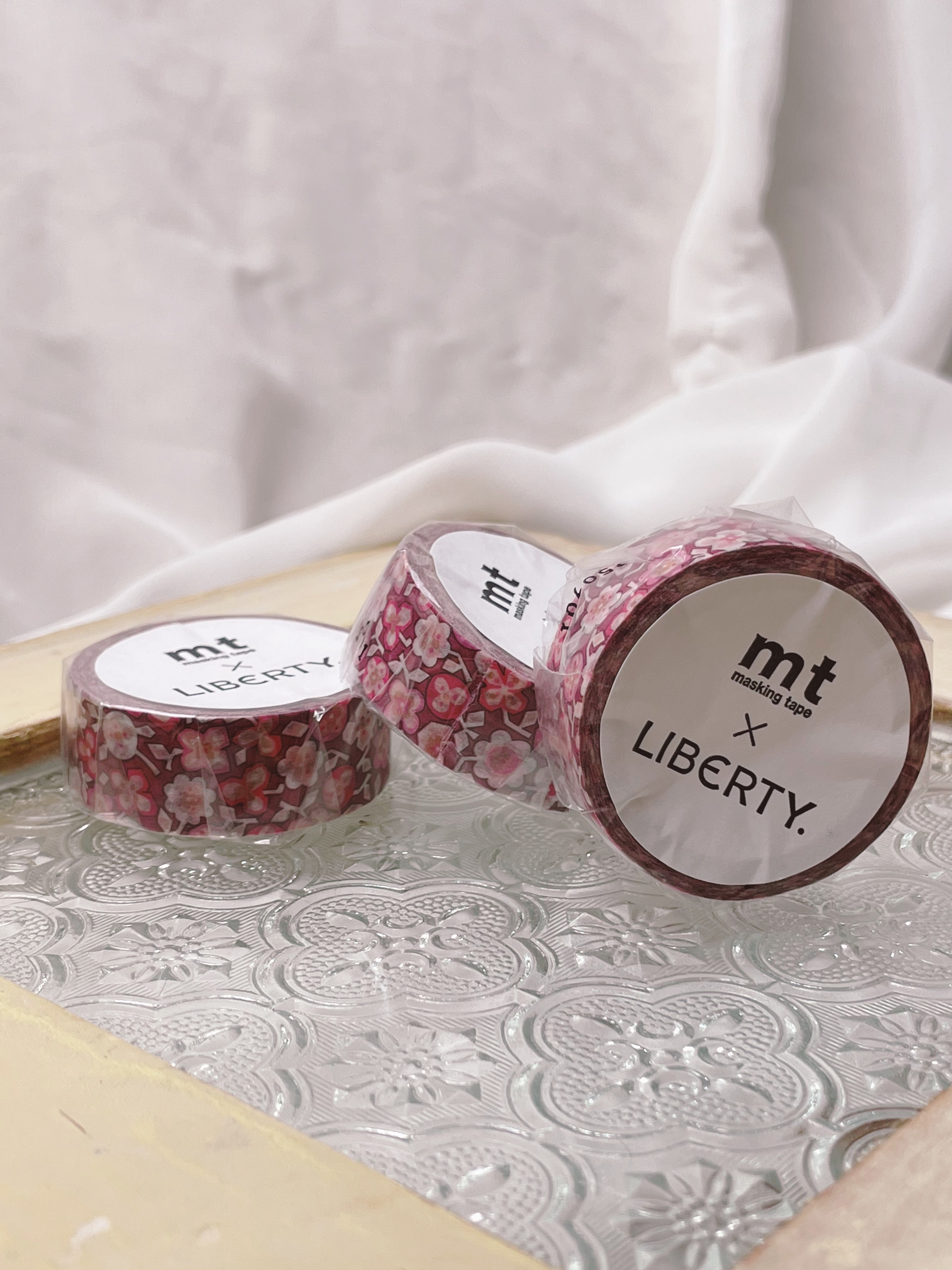 mt｜mt×Liberty 聯名和紙膠帶
