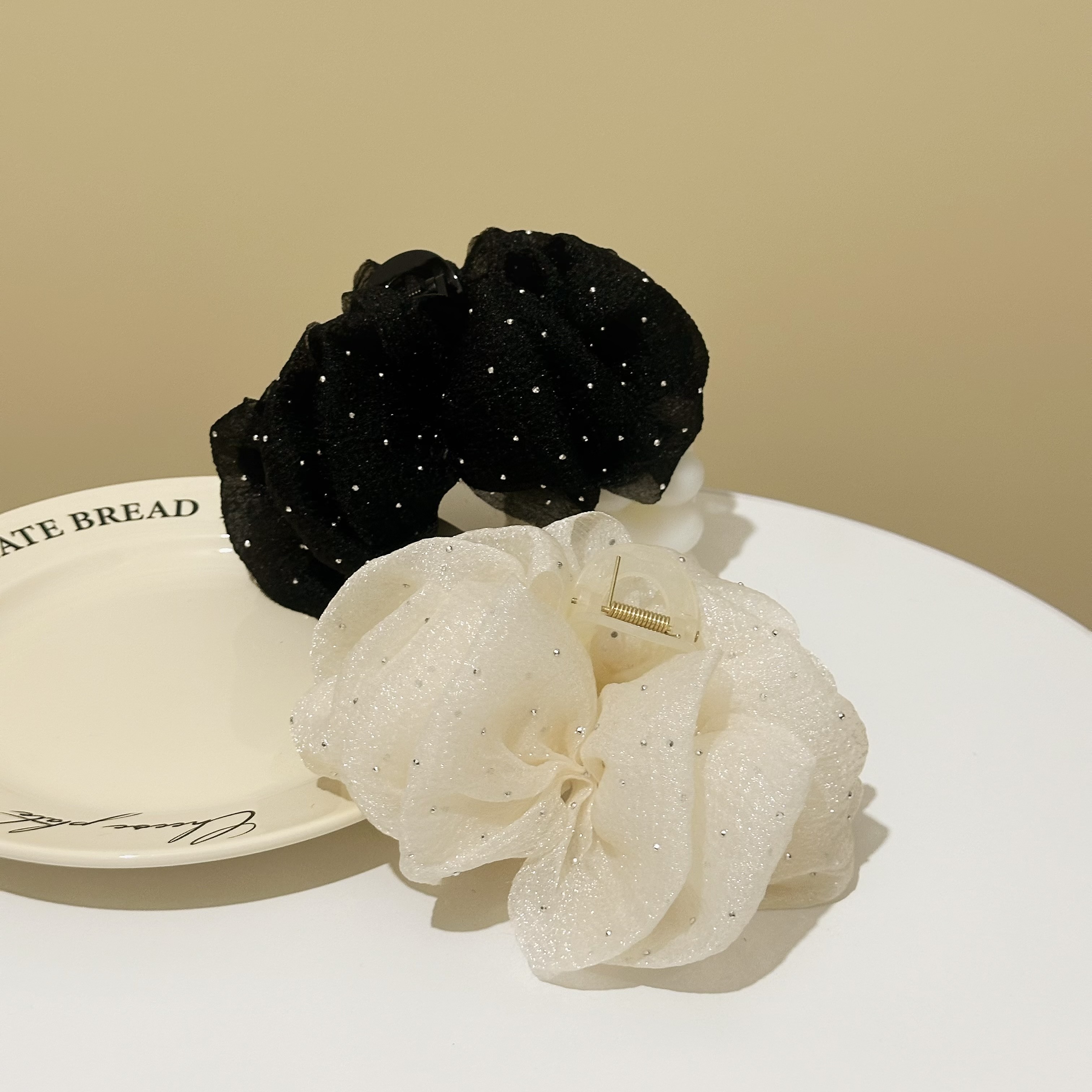 Z400多層次滿天星抓皺鯊魚夾