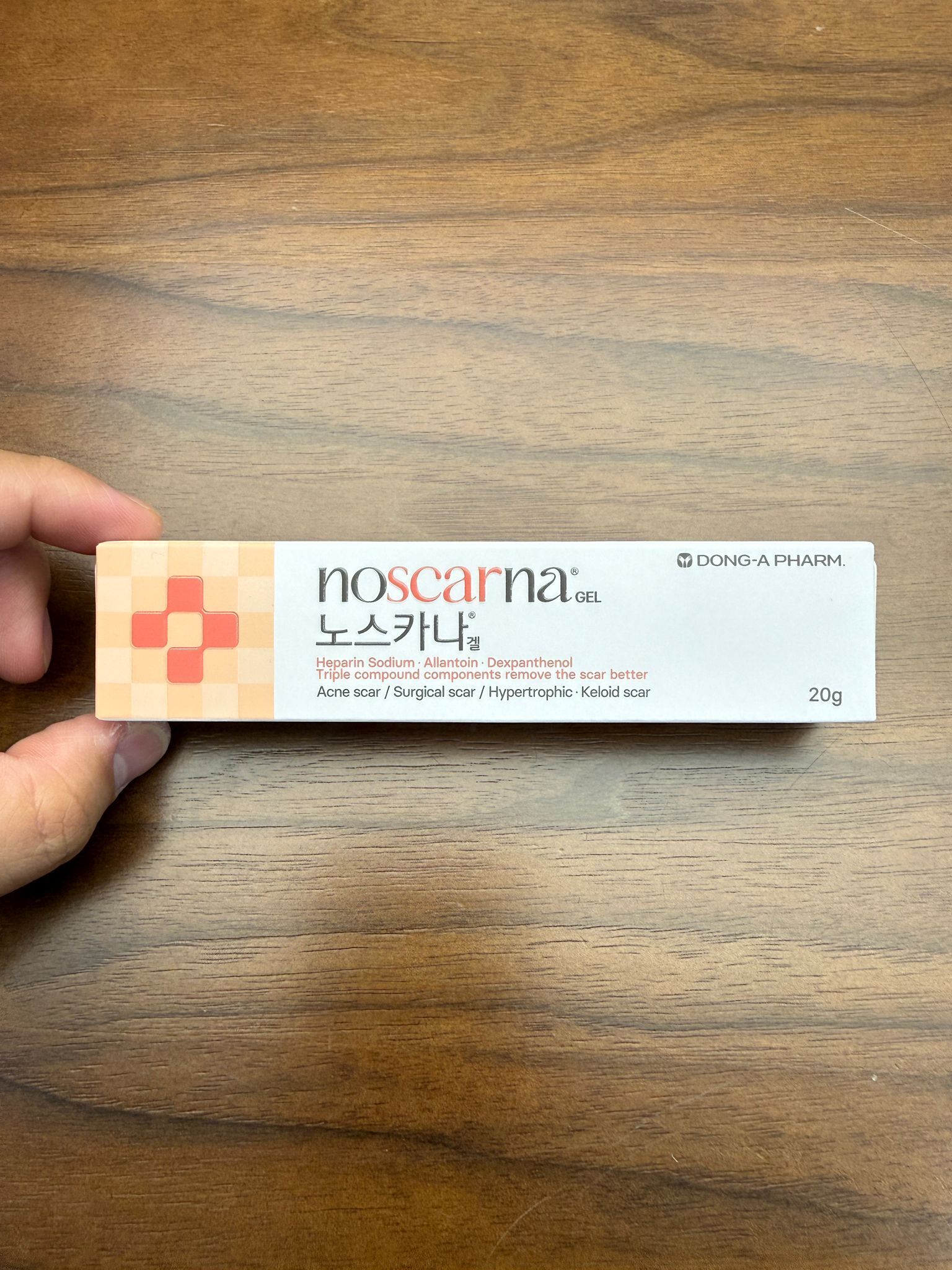 DC3 Dong-A-Pharm Noscarna Gel (20g)