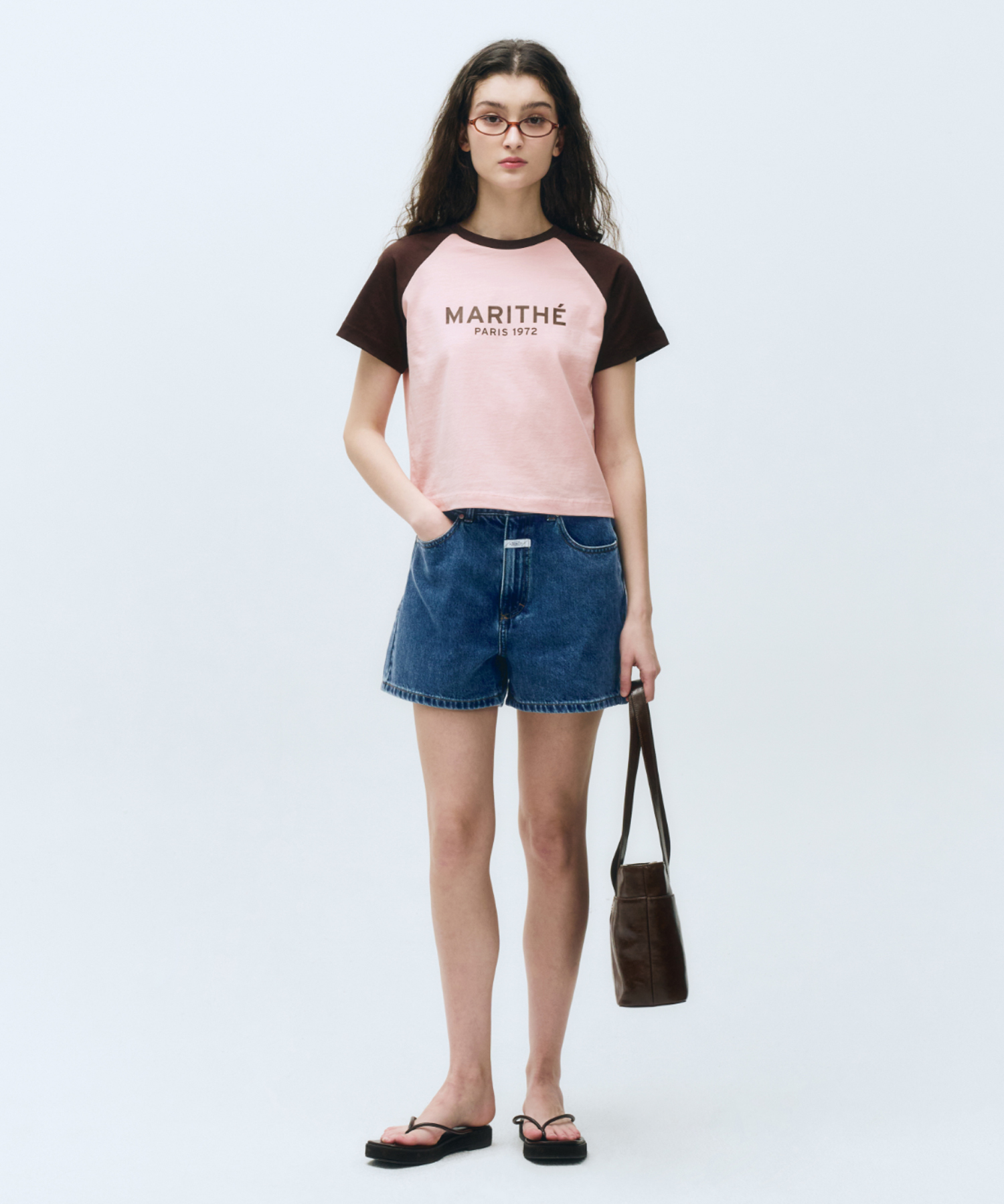 【直播】MFG LL0921984 女裝REGULAR LOGO短袖上衣