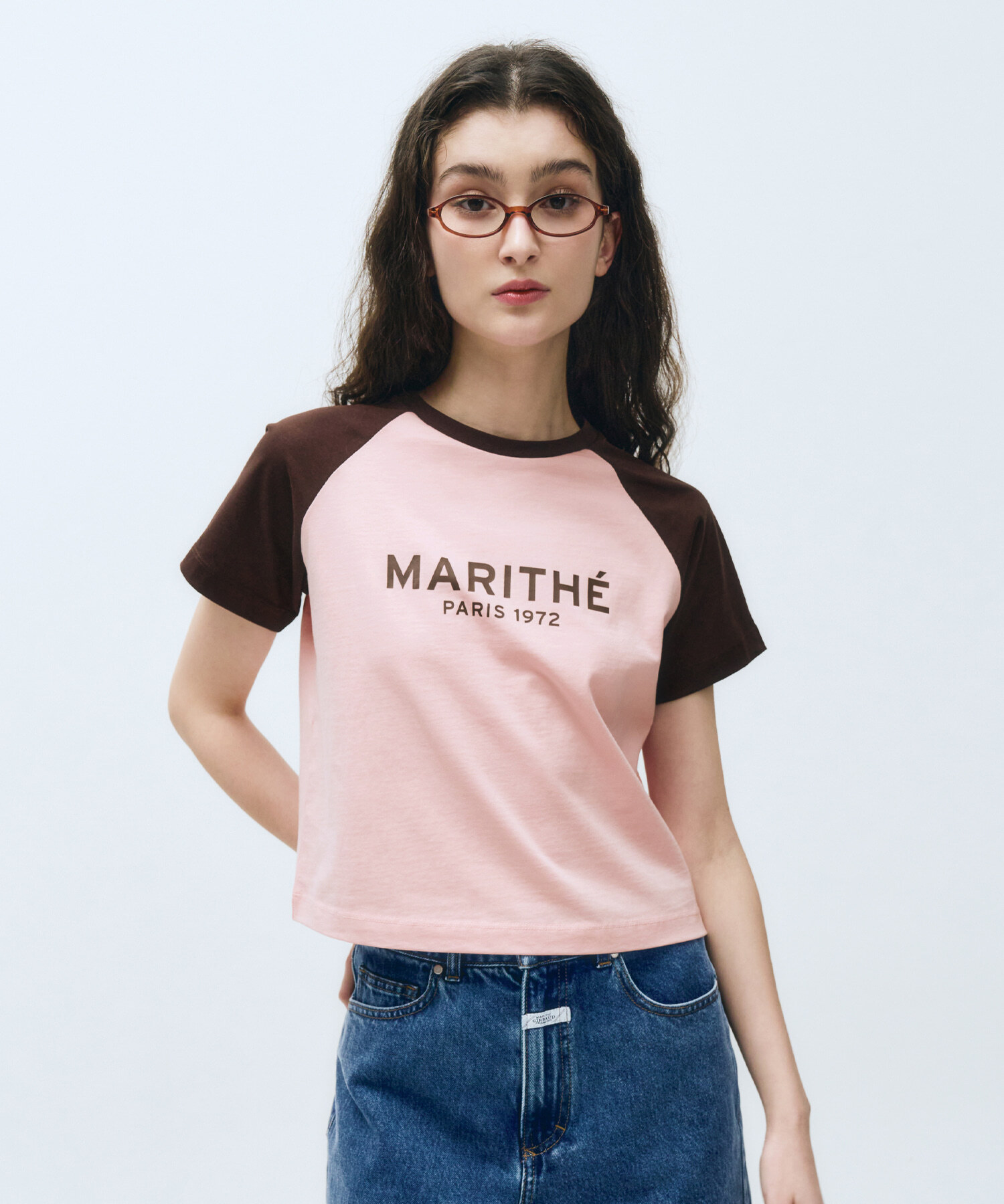 【直播】MFG LL0921984 女裝REGULAR LOGO短袖上衣