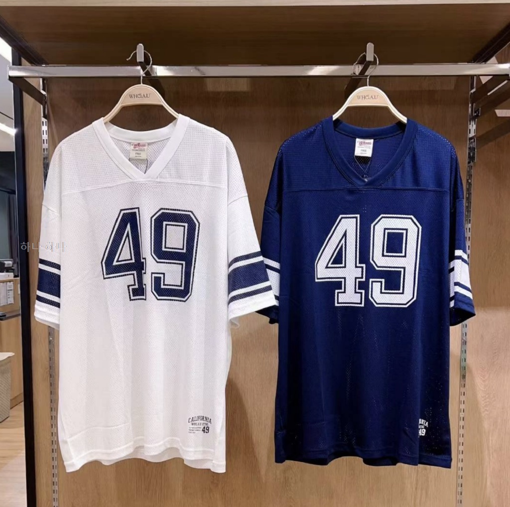 【直播】WHO A U LL0921227 49號上衣 (FREE SIZE)