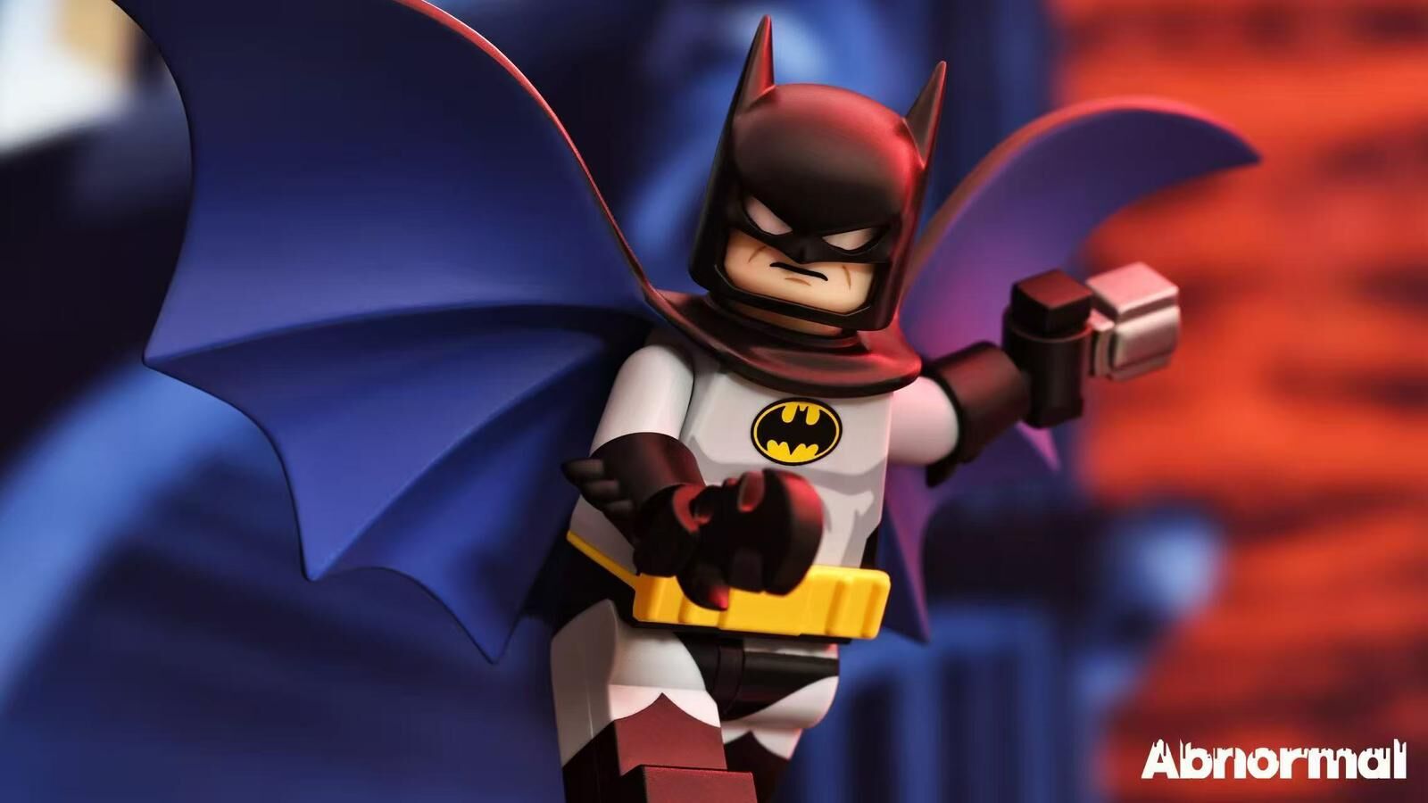 【Abnormal】漫畫蝙蝠俠