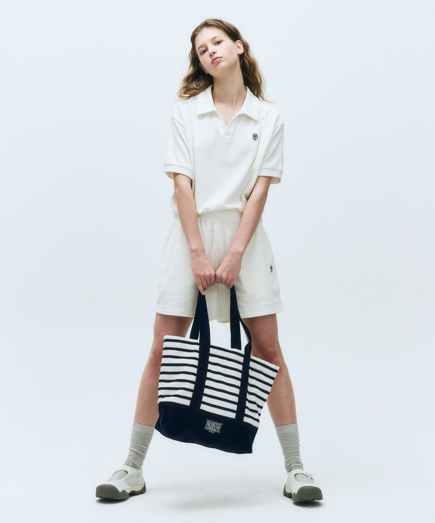 【直播】MFG LL0921413 條紋毛圈購物袋