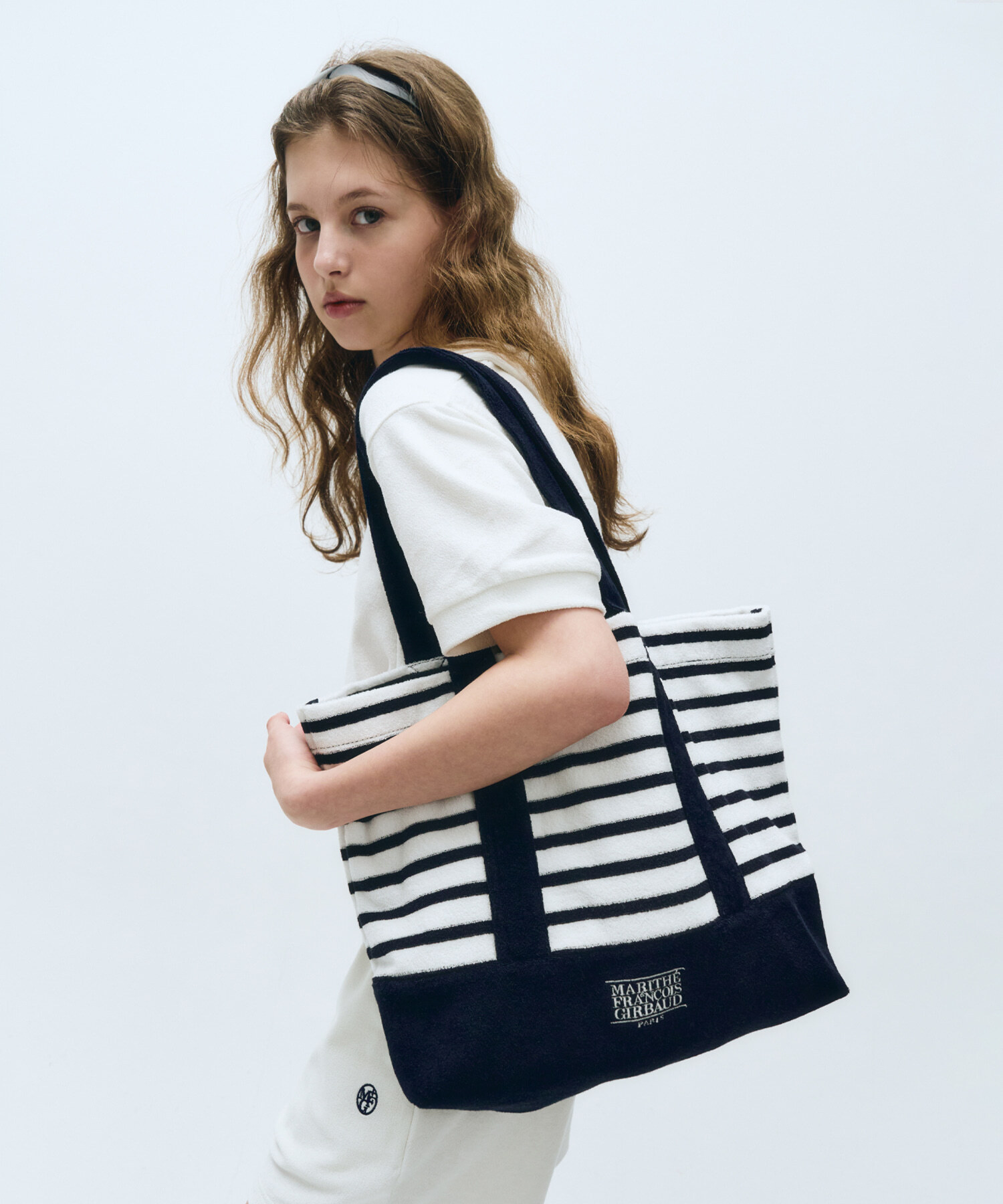 【直播】MFG LL0921413 條紋毛圈購物袋