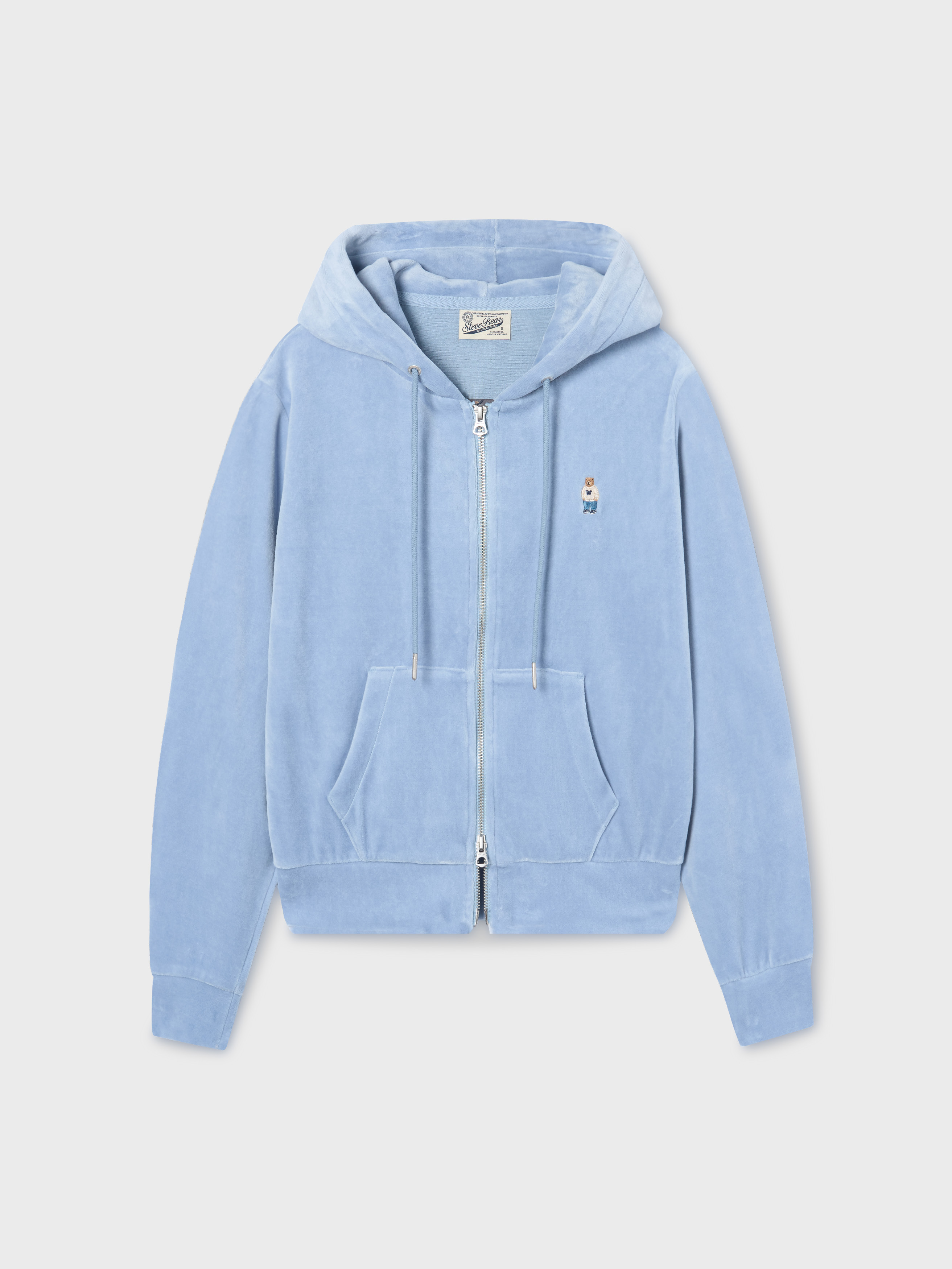 【直播】WHO A U LL0921393 Steve Velour 連帽外套