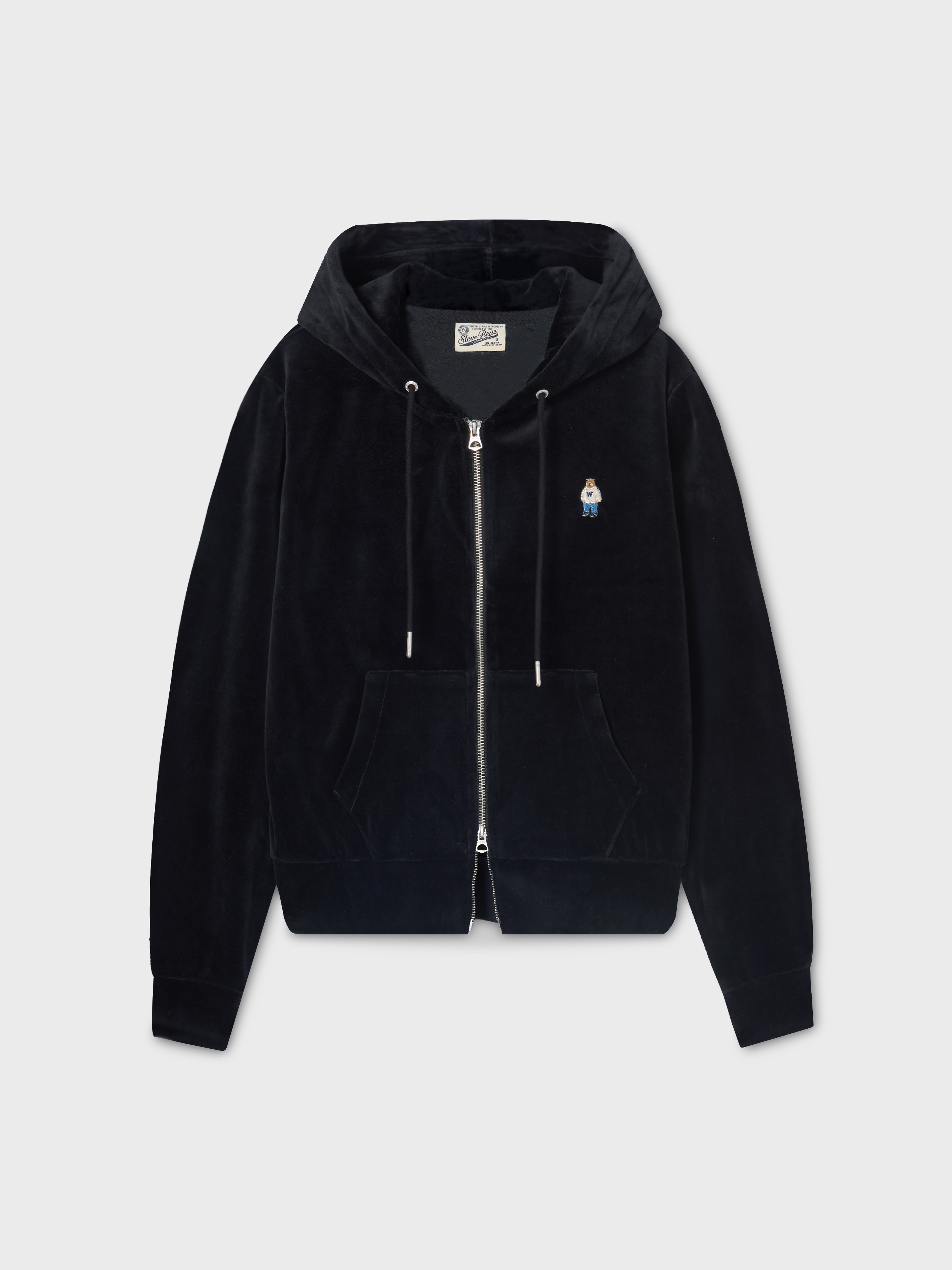 【直播】WHO A U LL0921393 Steve Velour 連帽外套