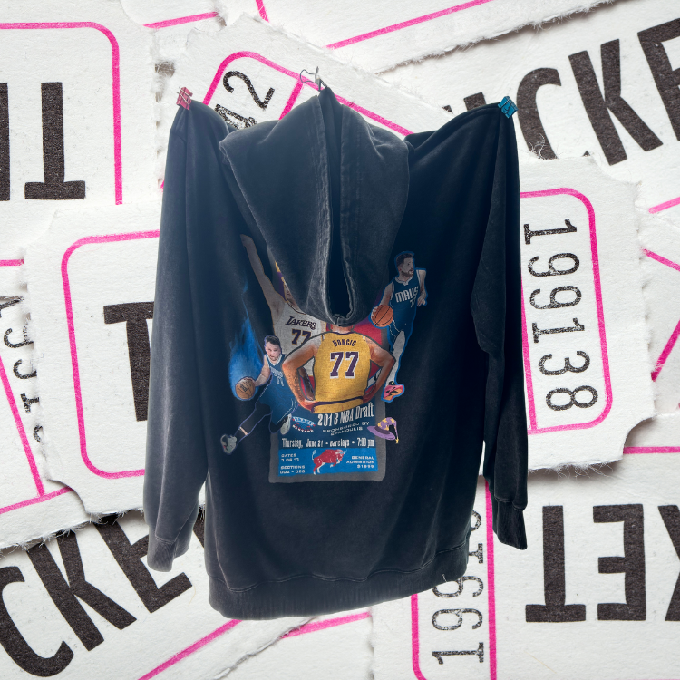 *Luka Doncic* Draft Ticket 衛衣 [預售]