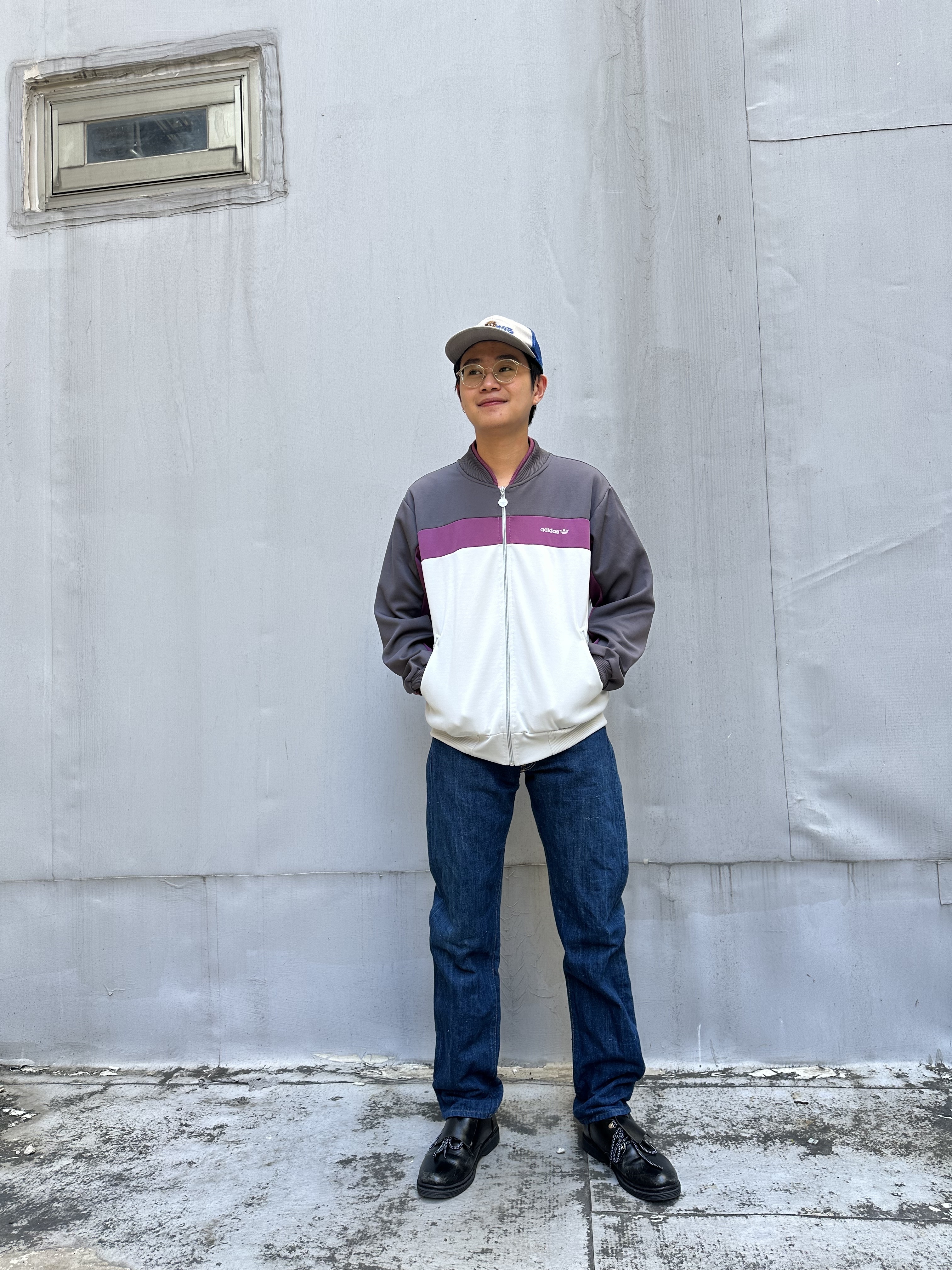 80’s adidas Track Jacket Made in Taiwan