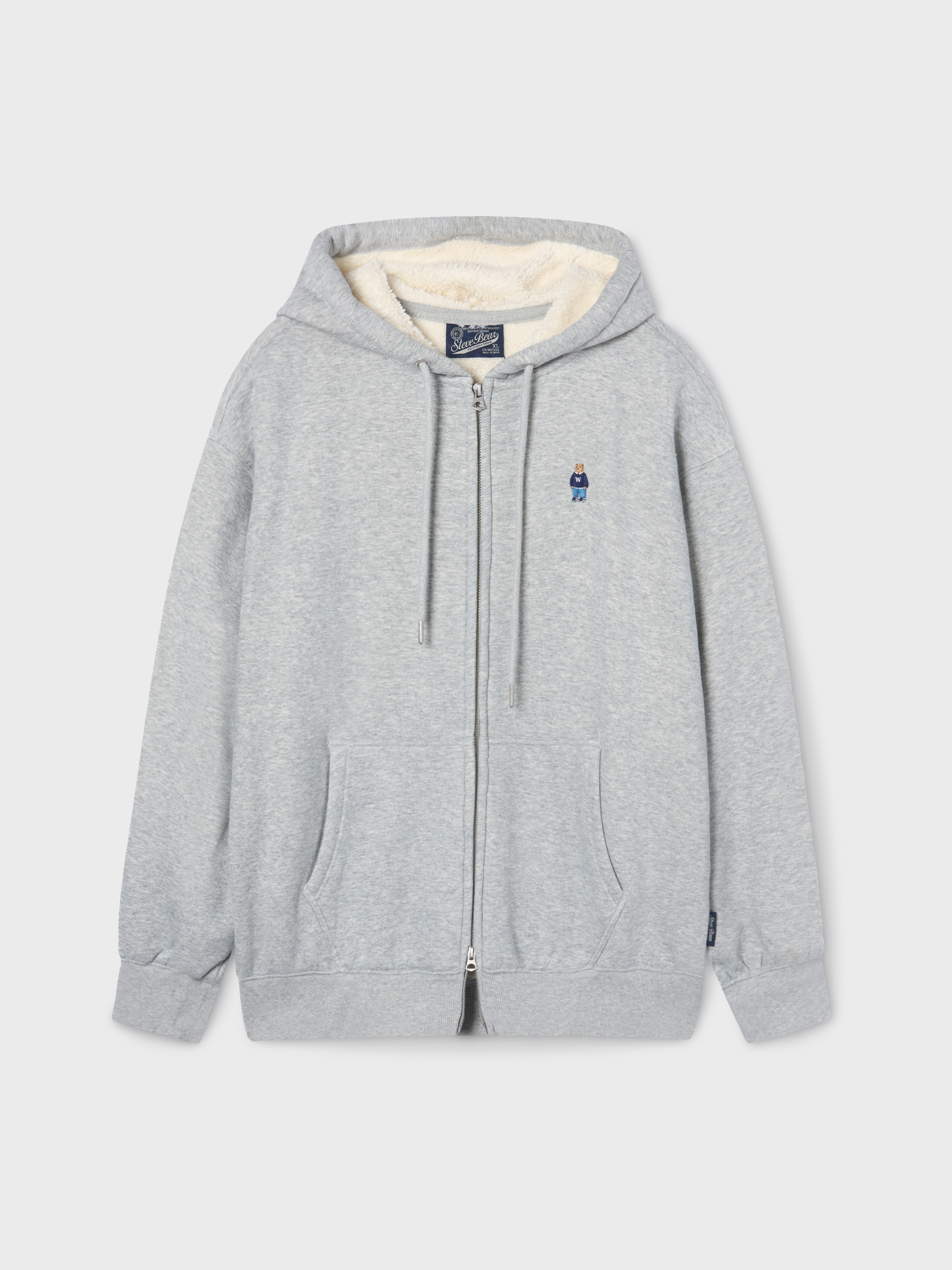 【直播】WHO A U LL0921394 Steve Boa 內毛連帽外套