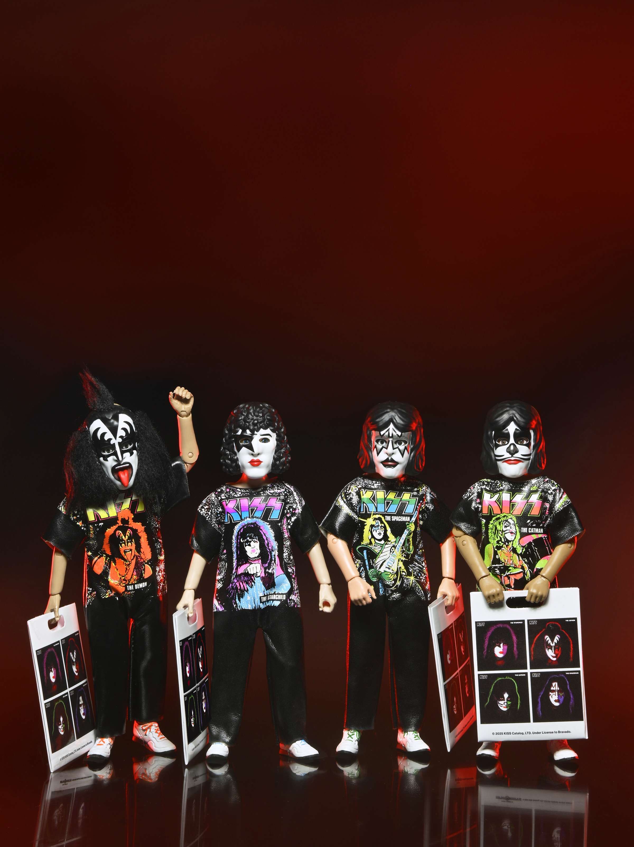 (預訂) NECA Ben Cooper x KISS Ben Cooper Series (set of 4)