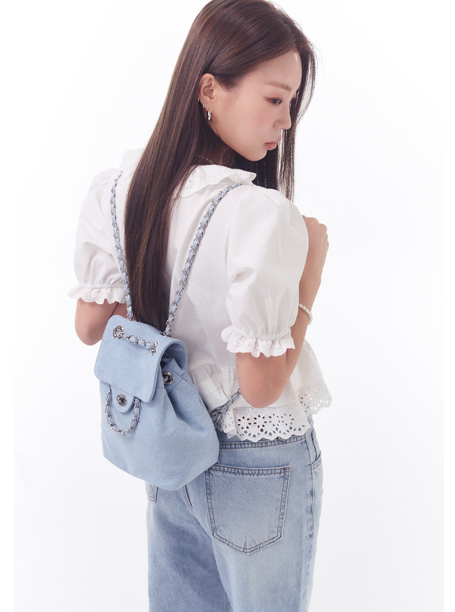 【直播】ANOETIC LL0920701 CLASSIC BACKPACK (牛仔藍)