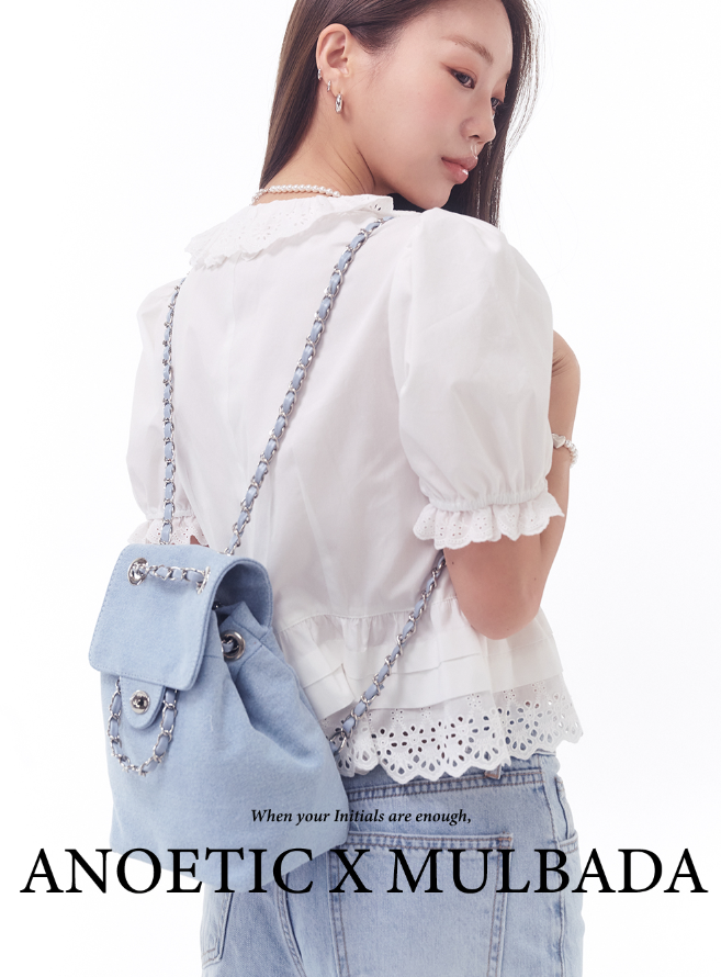 【直播】ANOETIC LL0920701 CLASSIC BACKPACK (牛仔藍)