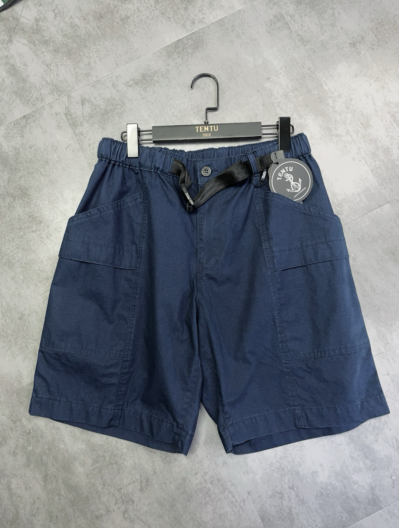 SPT0034 BKK平袋短褲