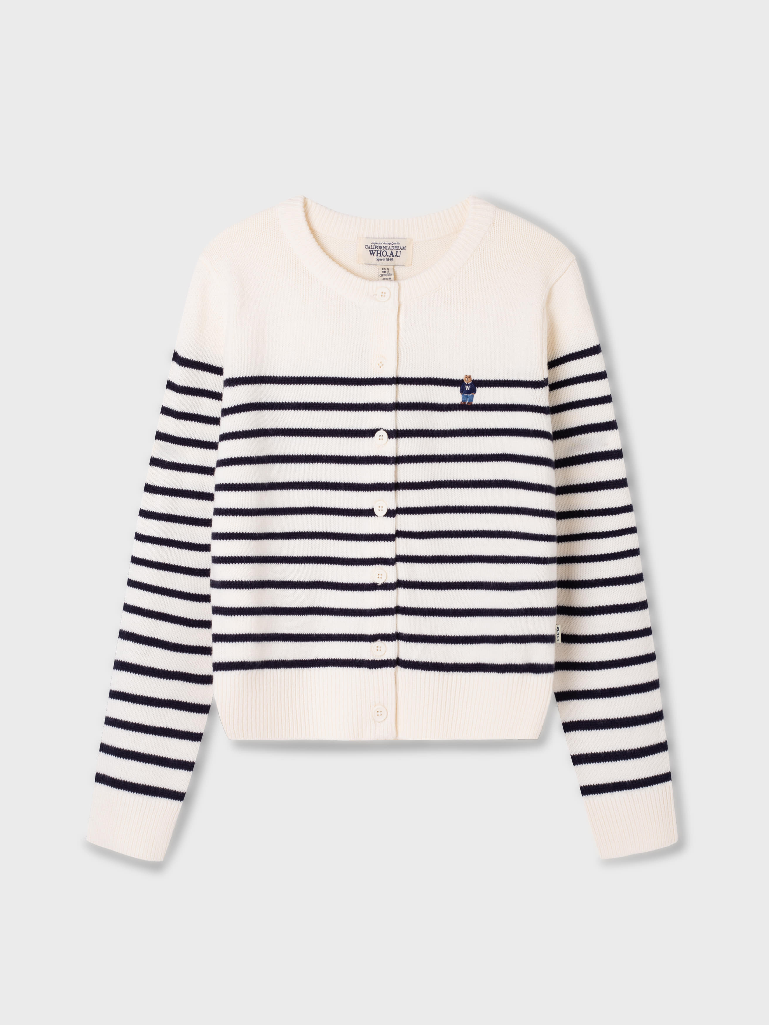 【直播】WHO A U LL0921396 Steve 開襟衫