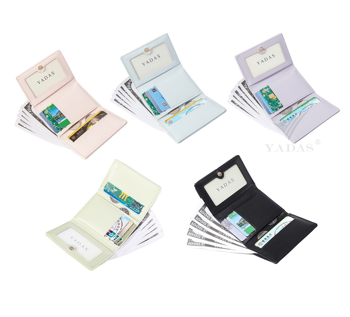 Big Bow Chanel-Style Short Wallet