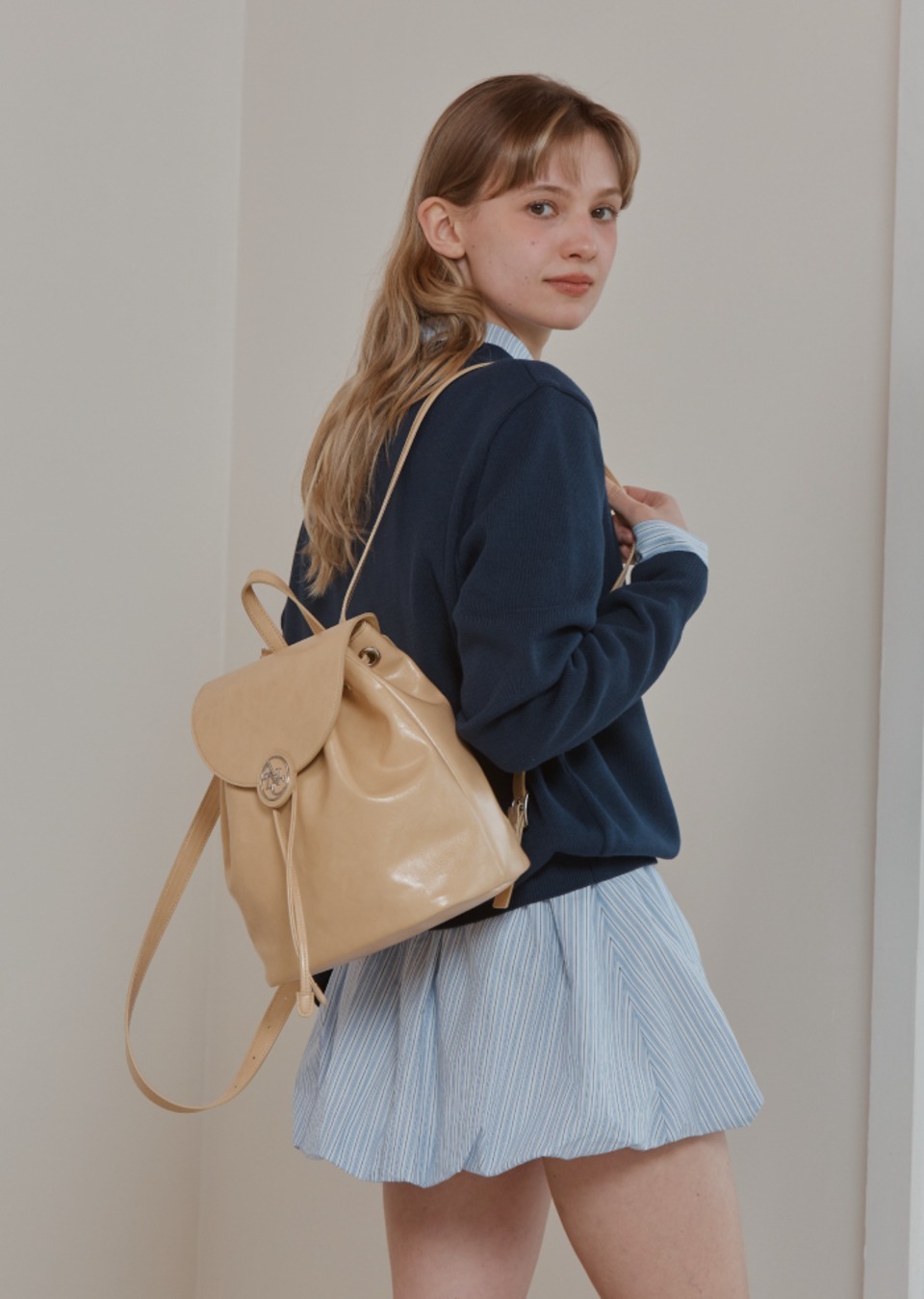 【直播】ANOETIC LL0920705 CLASSIC LOGO PACKPACK