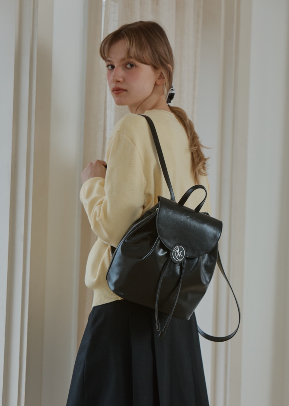 【直播】ANOETIC LL0920705 CLASSIC LOGO PACKPACK