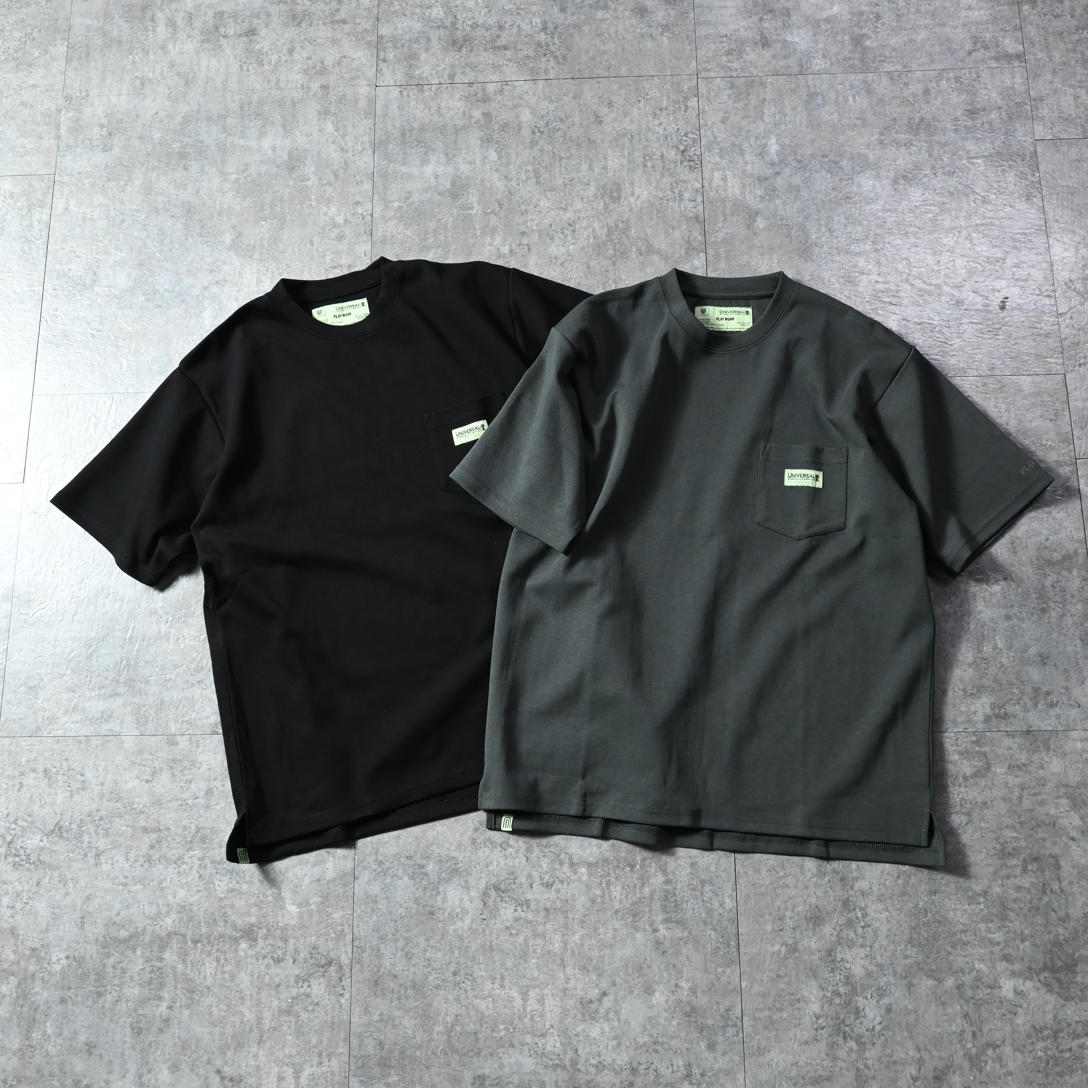 Universal Overall JP x Stylexx Ponte Pocket Tee