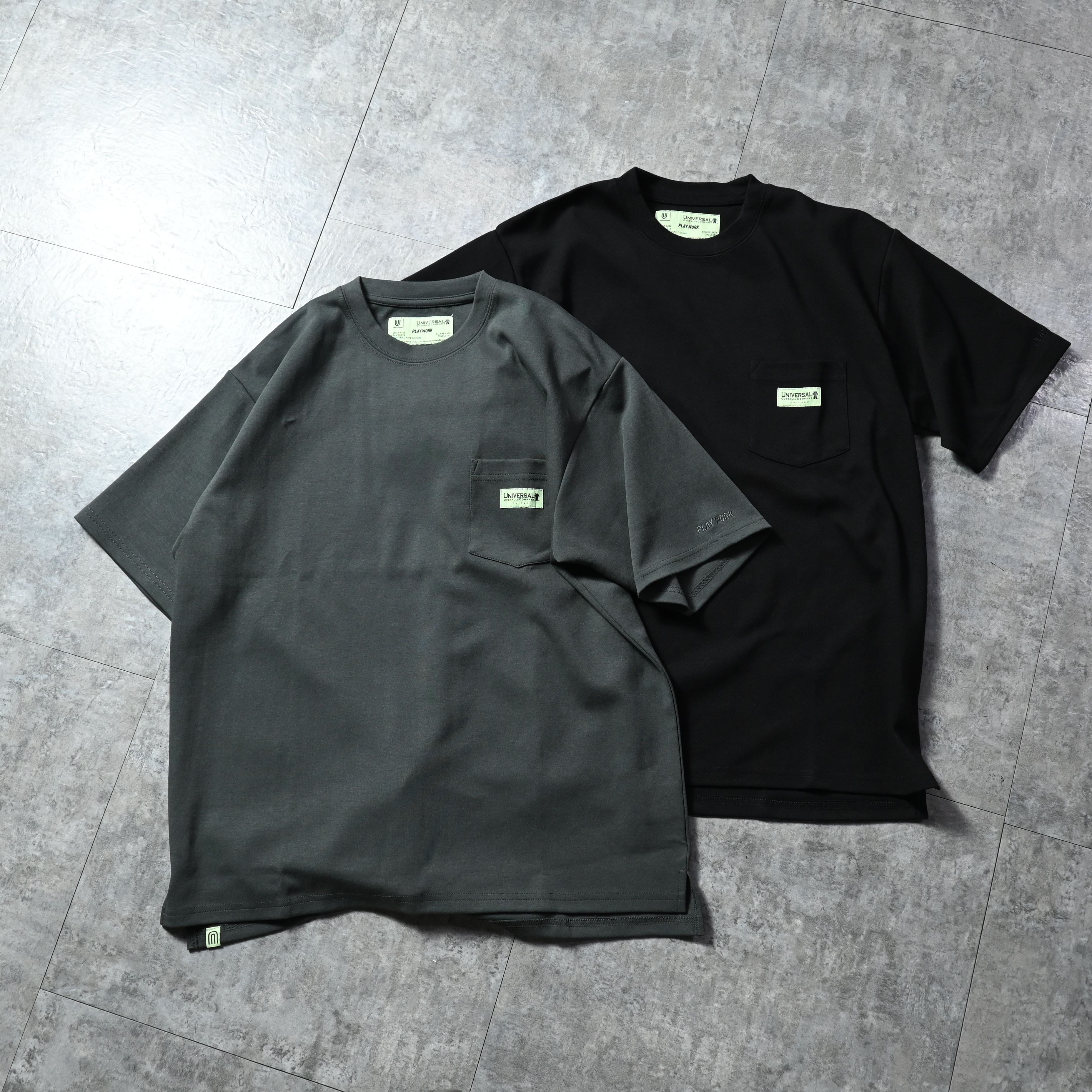 Universal Overall JP x Stylexx Ponte Pocket Tee