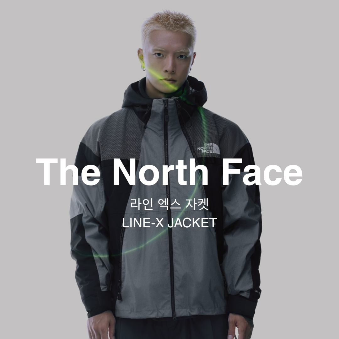 【預購】The North Face LINE-X JACKET 防水機能外套 白色標籤限定 NJ2HR52