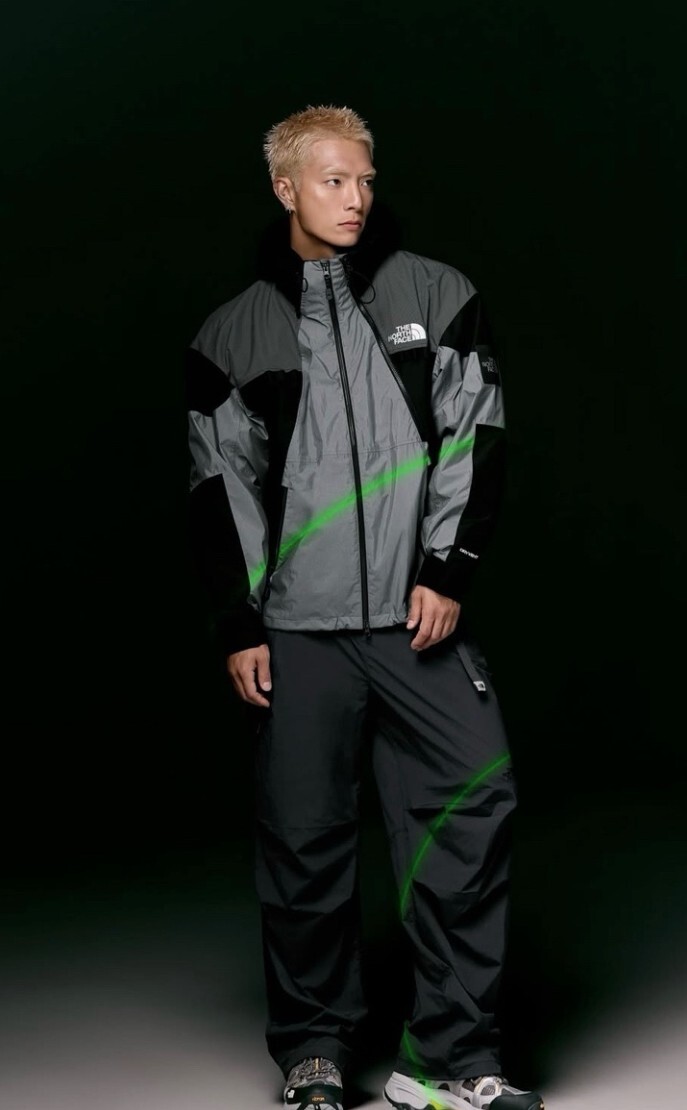 【預購】The North Face LINE-X JACKET 防水機能外套 白色標籤限定 NJ2HR52
