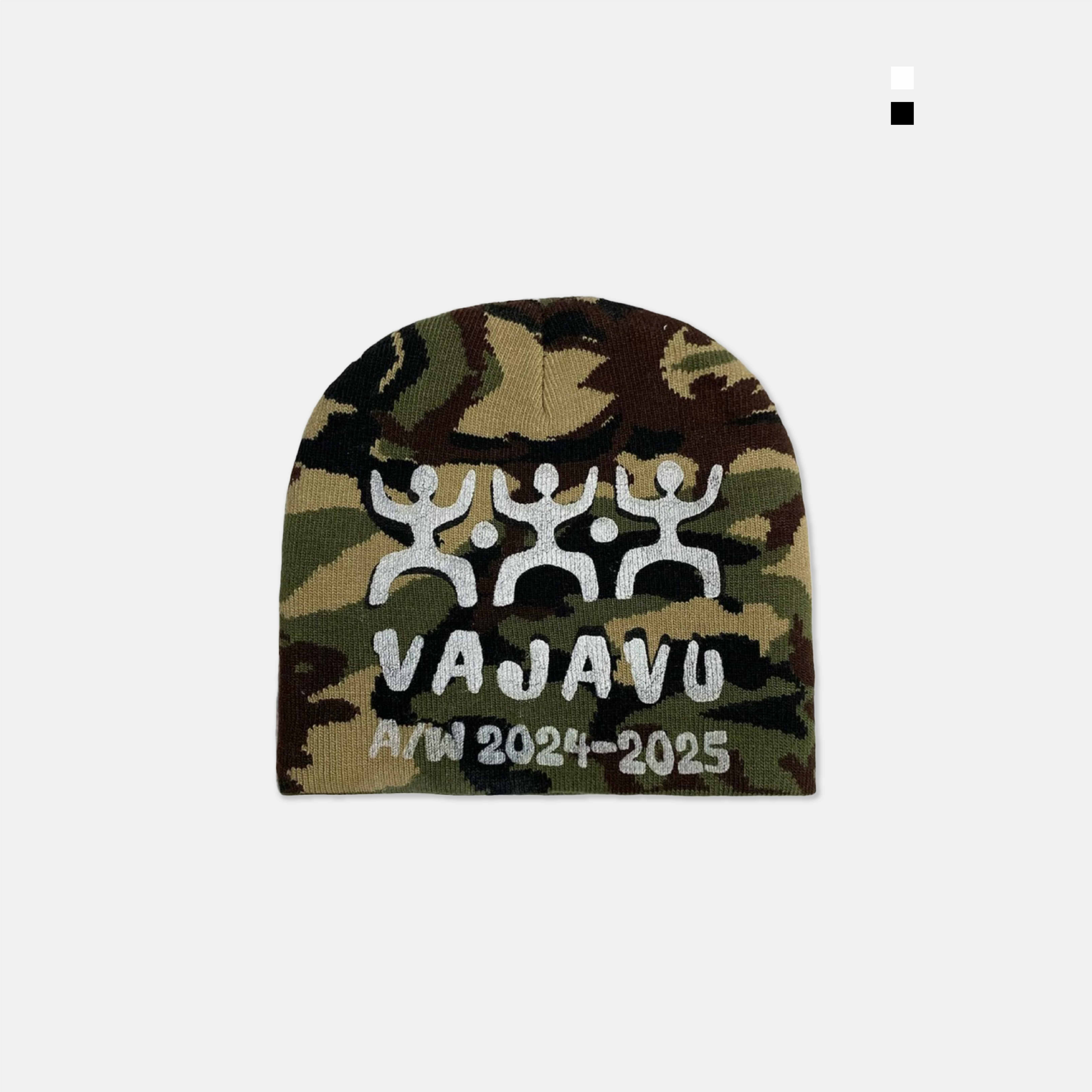 VAJAVU 6% 迷彩 針織 冷帽 毛帽