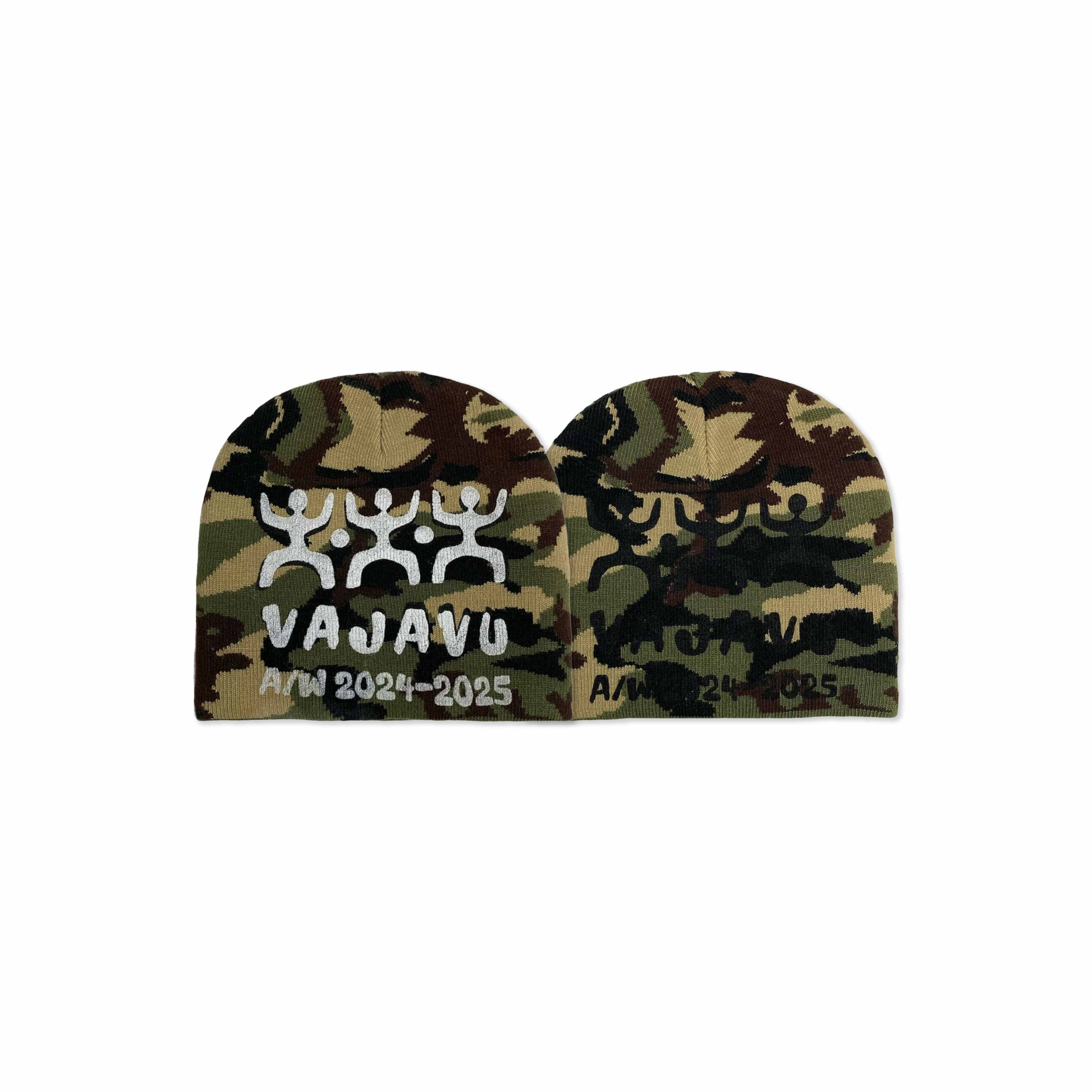 VAJAVU 6% 迷彩 針織 冷帽 毛帽
