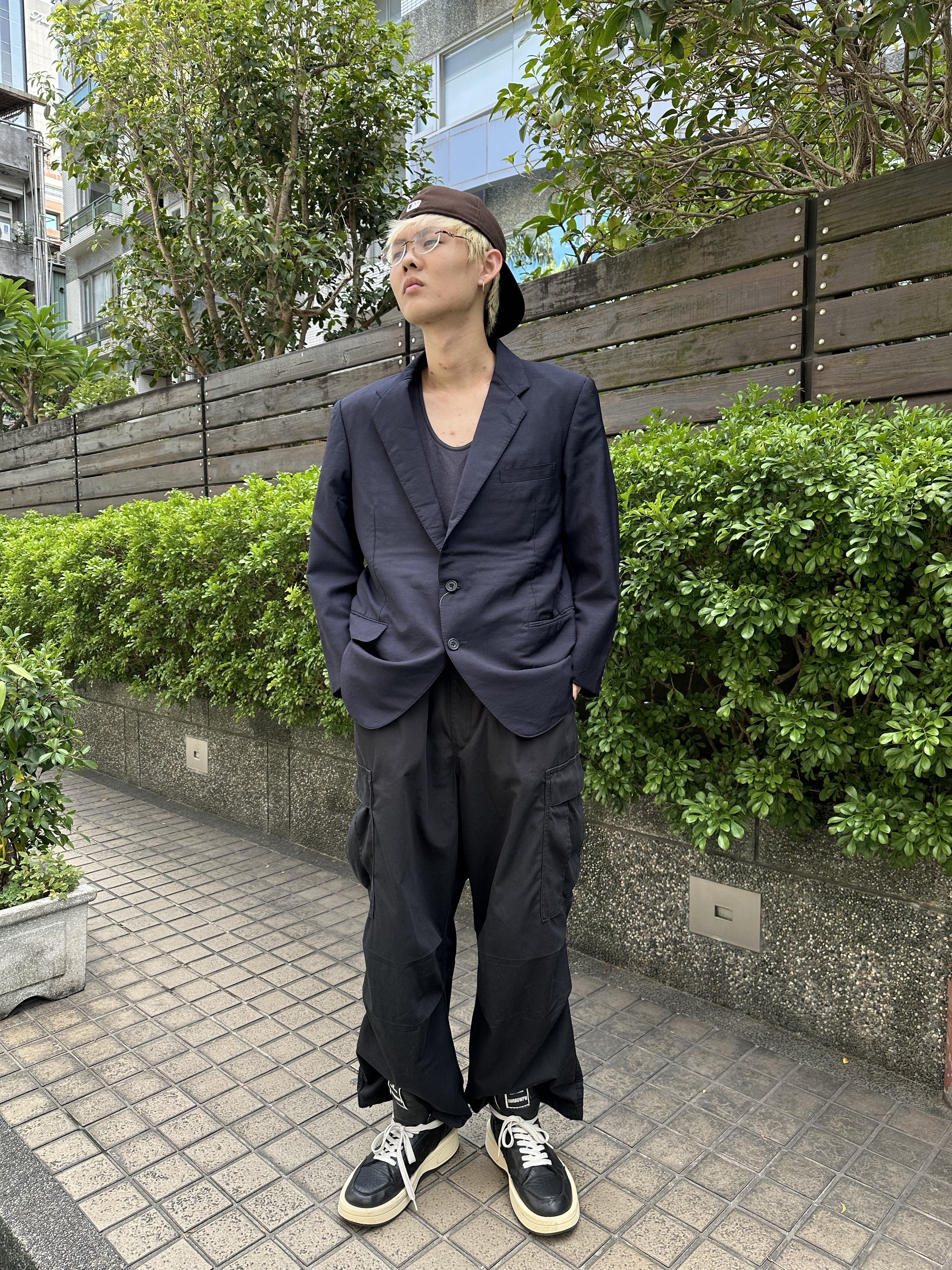 90s Burberrys Wool Tailored Jacket