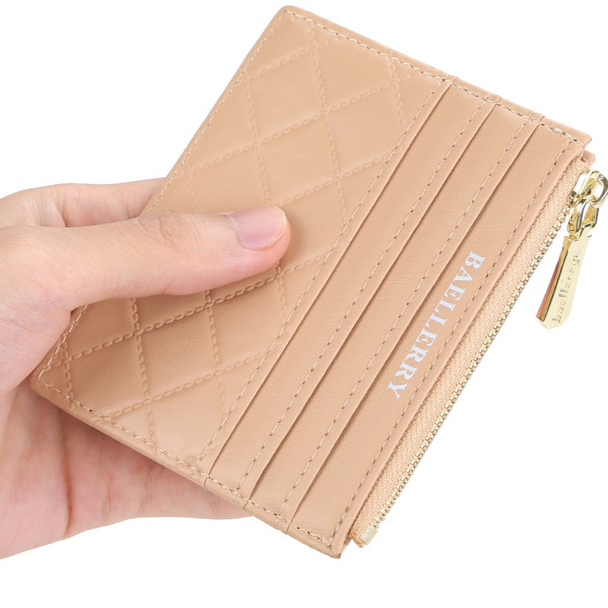 Pink Quilted Elegant Multi-Card Holder