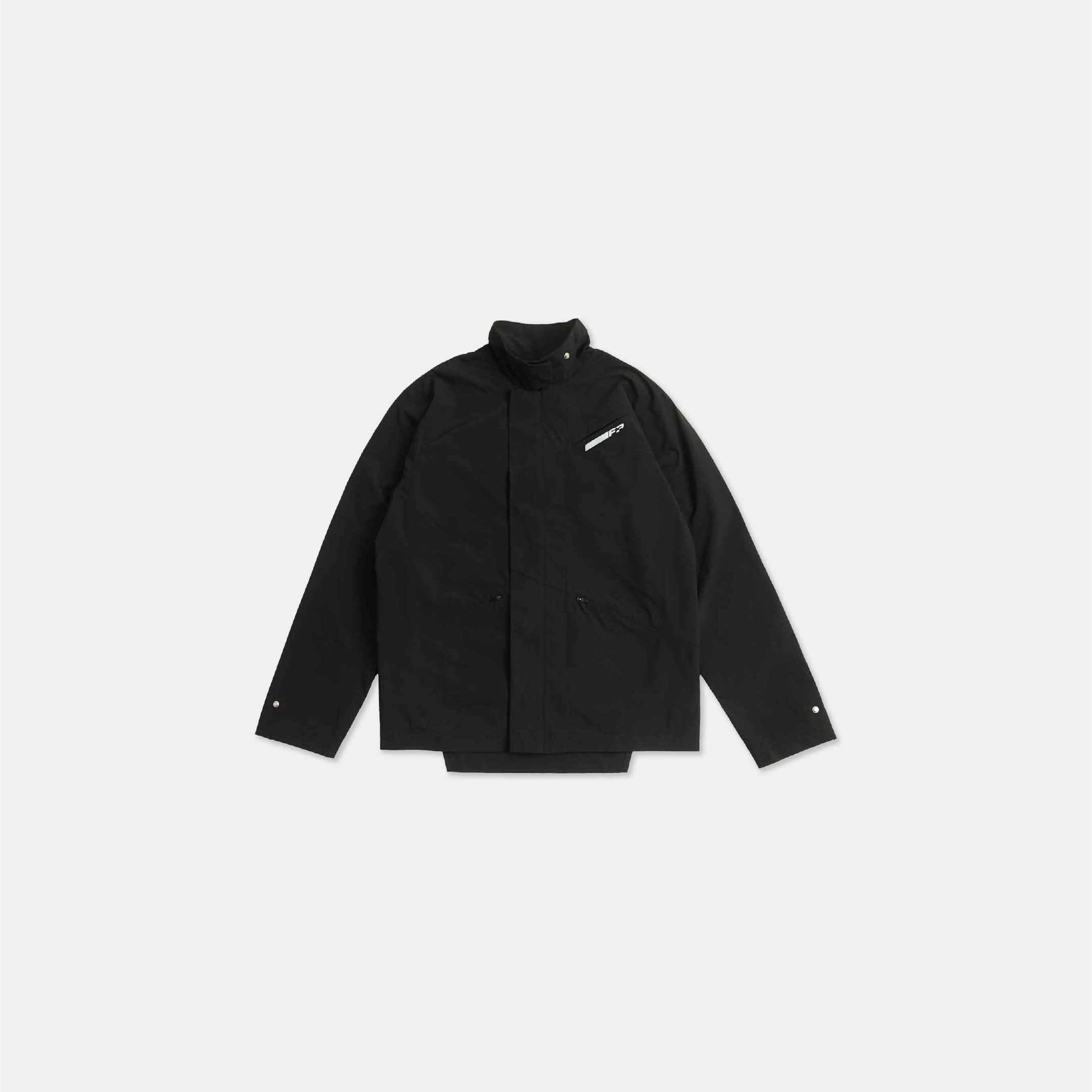 PROTOTYP JAN0113 VELOCITY Fracture Zip Shirt Jacket