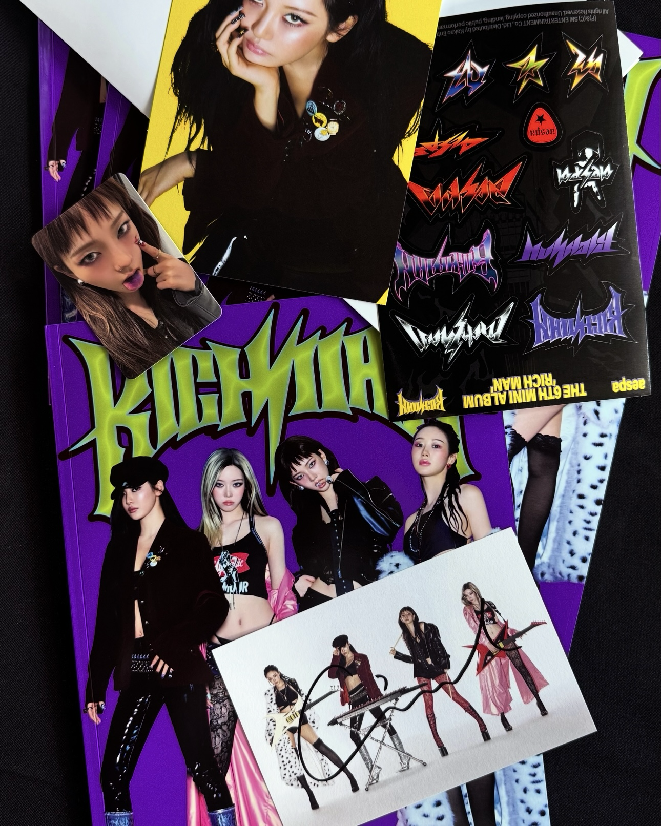 aespa 第6張迷你專輯《Rich Man》