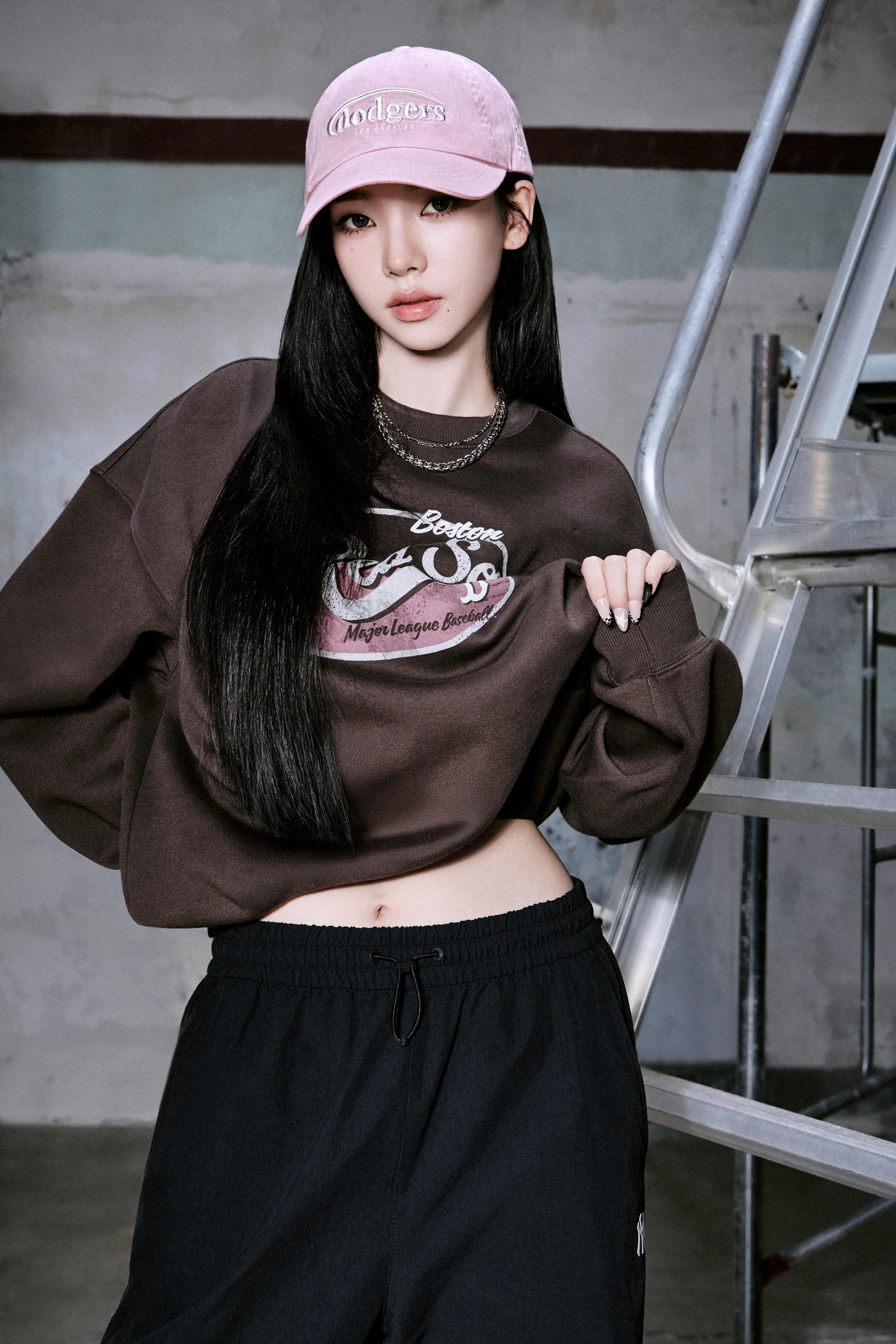 韓國代購 MLB 25FW  Karina 同款 Jelly Ball Cap 立體 刺繡標誌 棒球老帽