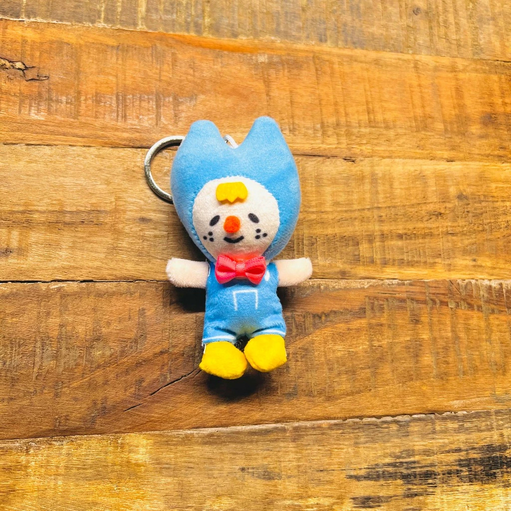 咚東/娃娃鑰匙圈