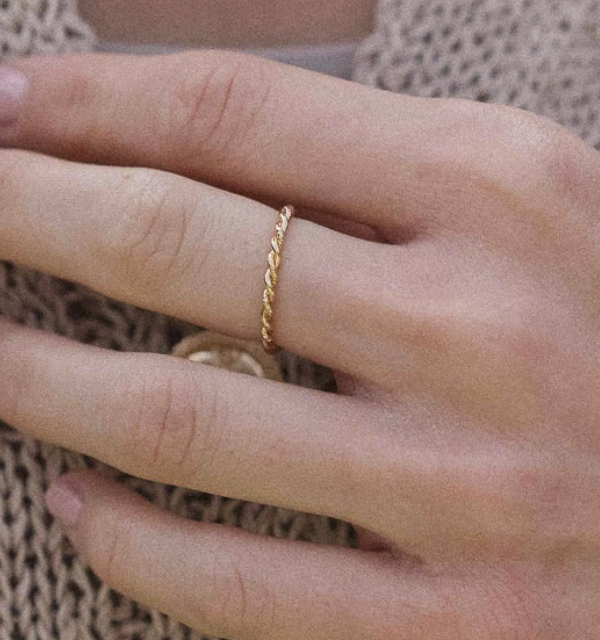 1WK0922-094 WAEKURA Joy Ring Gold #WAEBAG10002000X (A-LX-E)