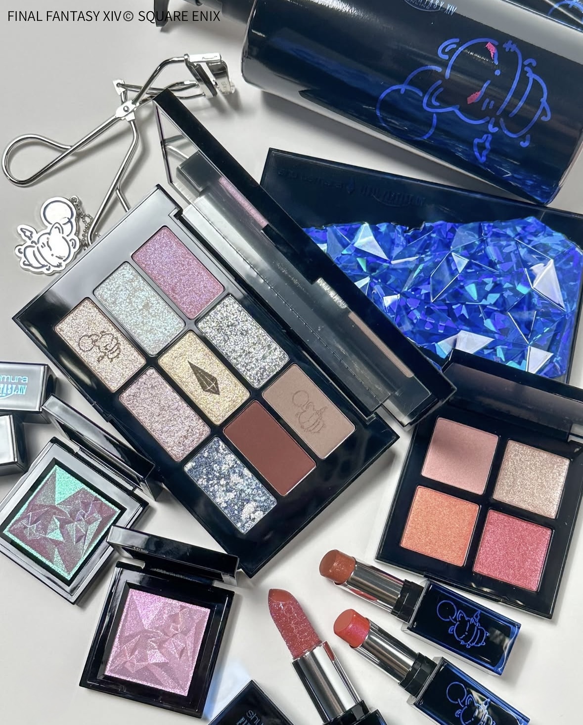 [限定] SHU UEMURA x Final Fantasy XIV 25th Anniversary Holiday Collection