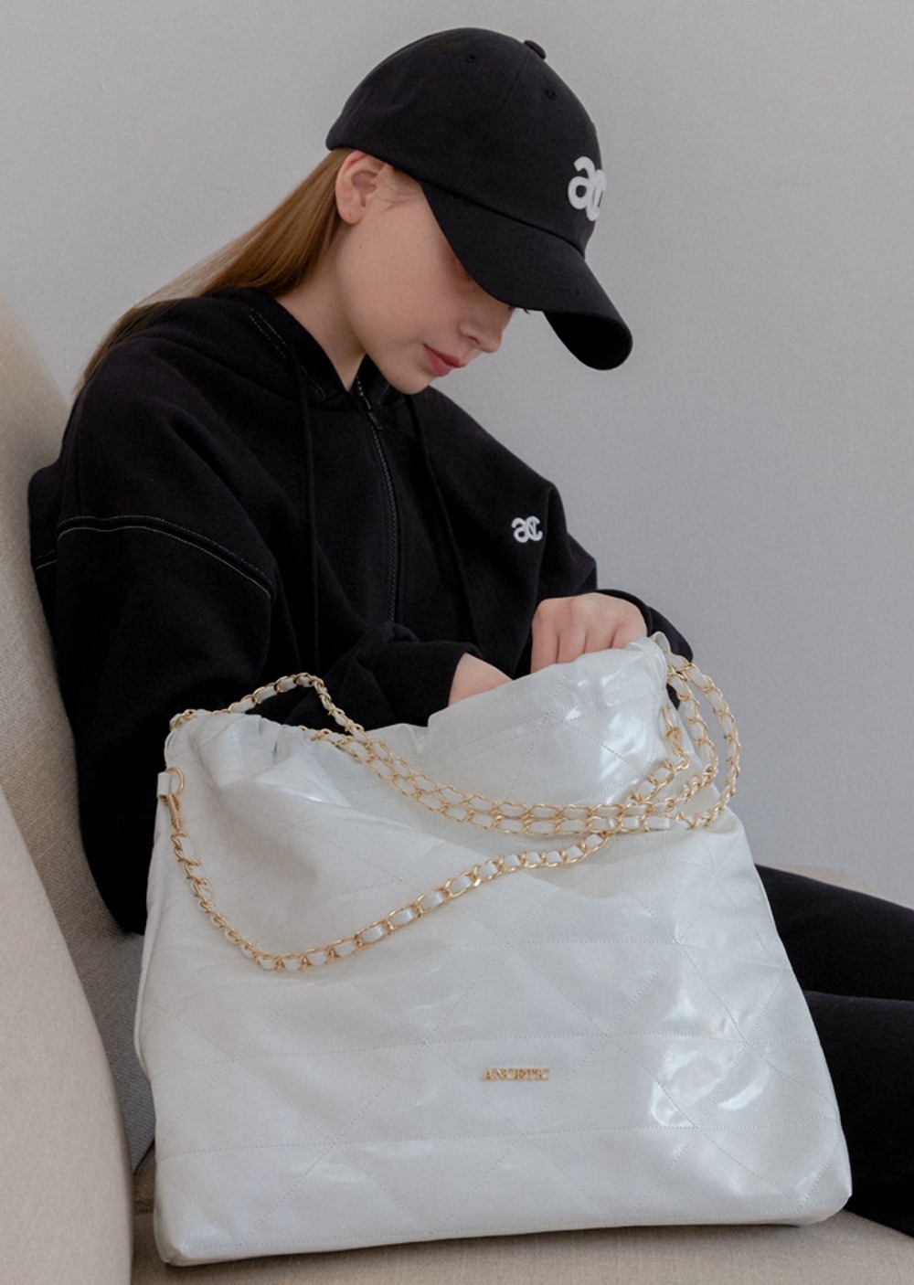 【直播】ANOETIC LL0920707 ANC MAXI JOURNEY SHOPPER BAG