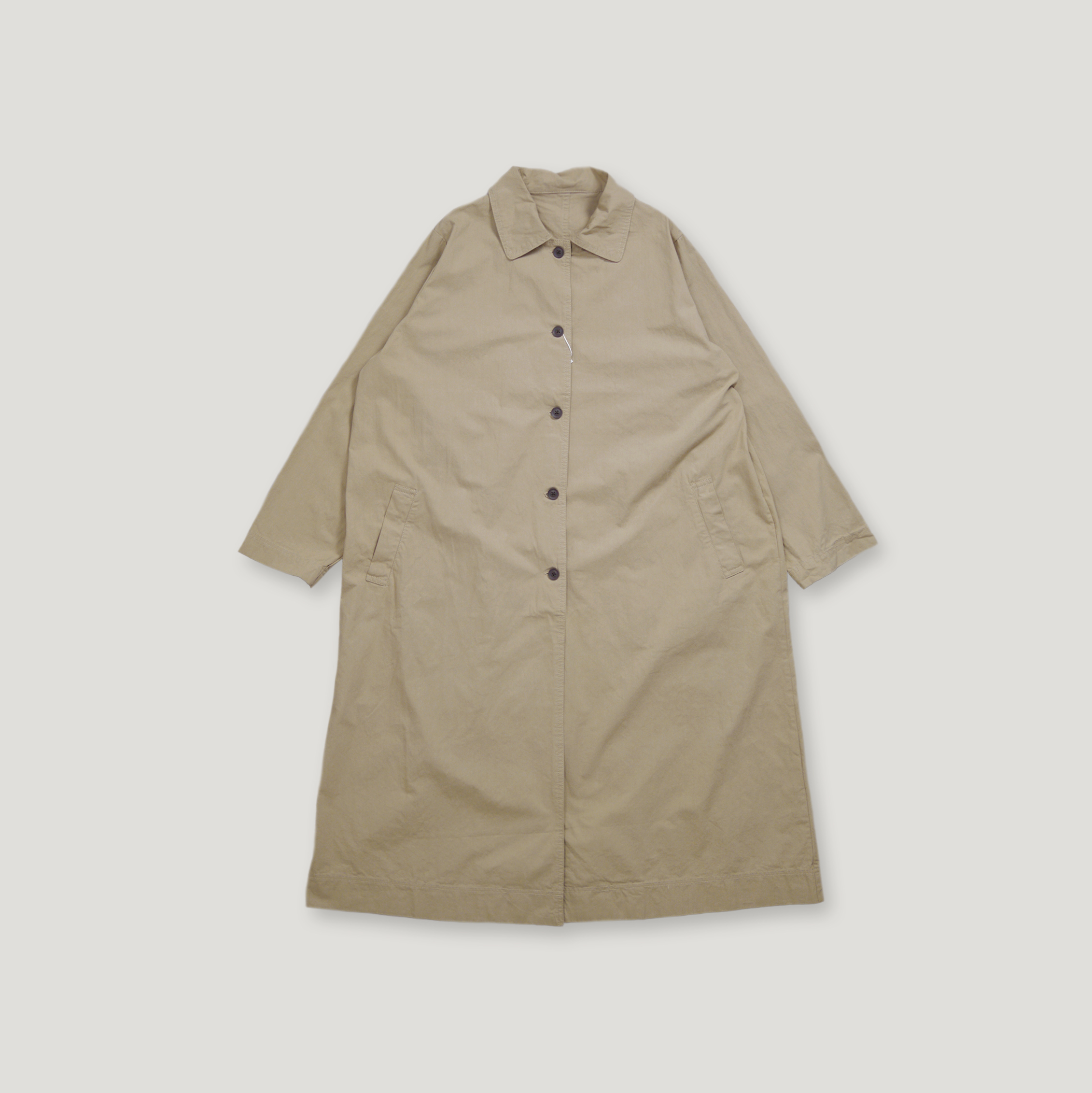 J.P.L. 巴爾瑪肯水洗棉風衣 ╭ 2色 ╮